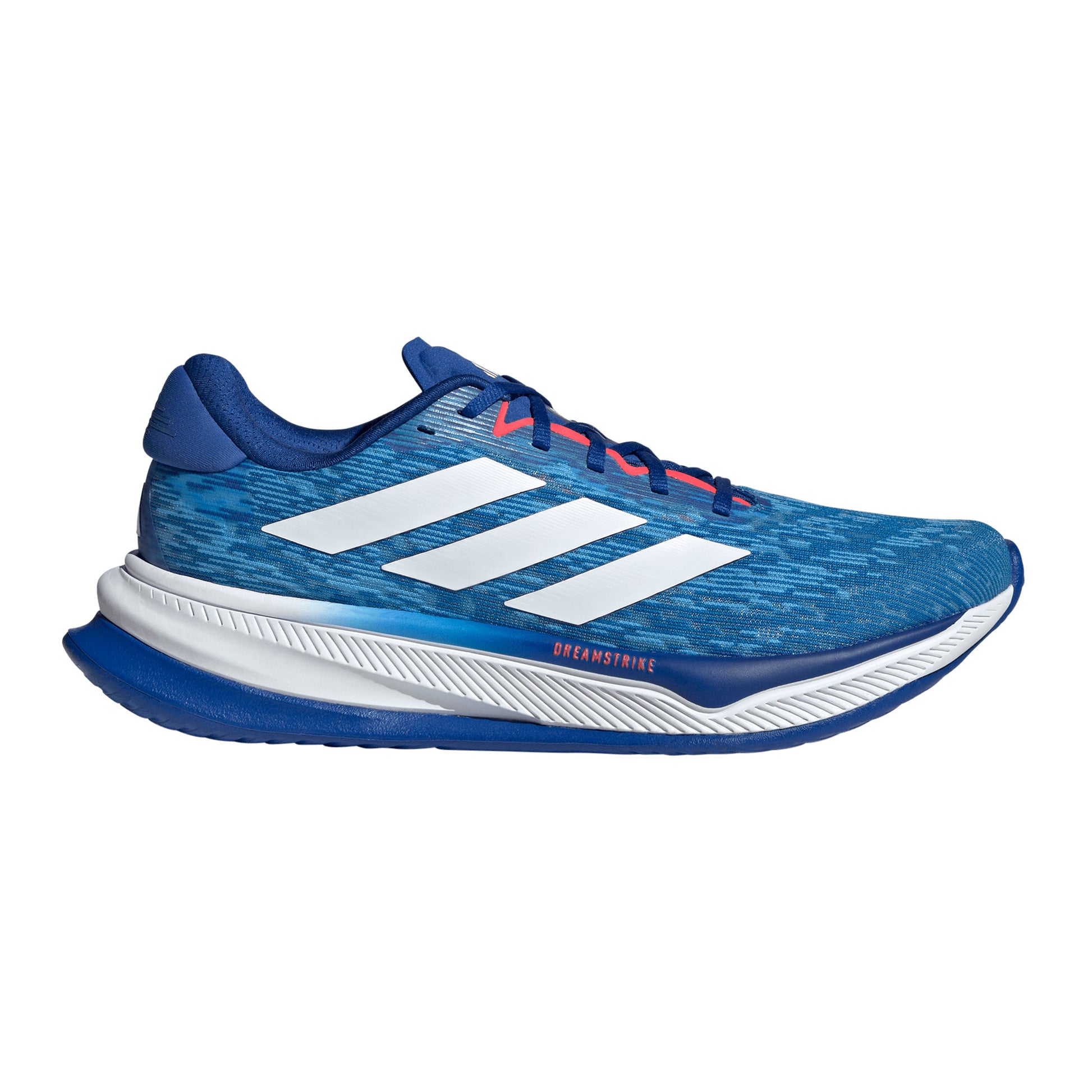 adidas Supernova Comfortglide Neutralschuh Herren - blau, weiß