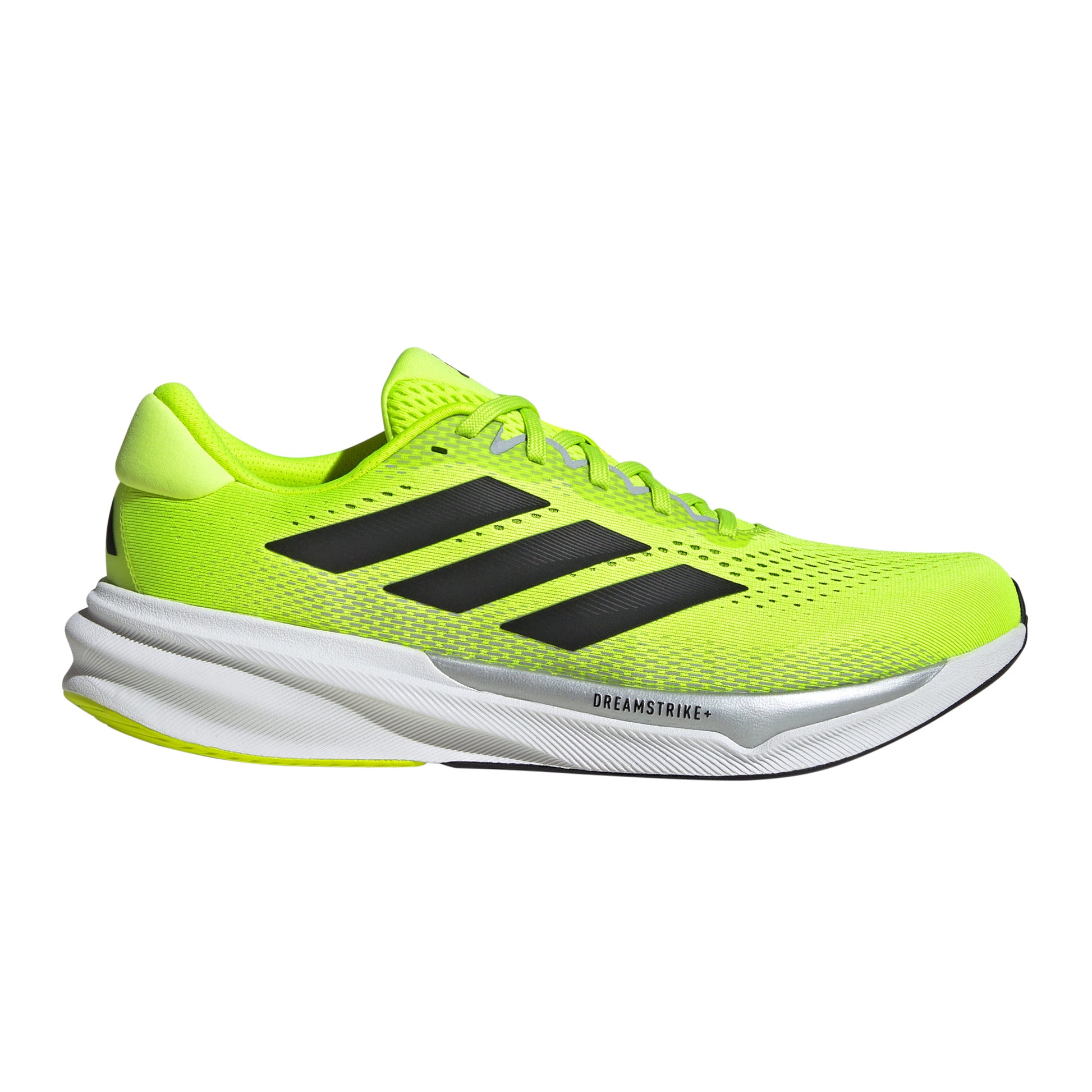 adidas Supernova Stride 2 Neutralschuh Herren - neongelb, schwarz