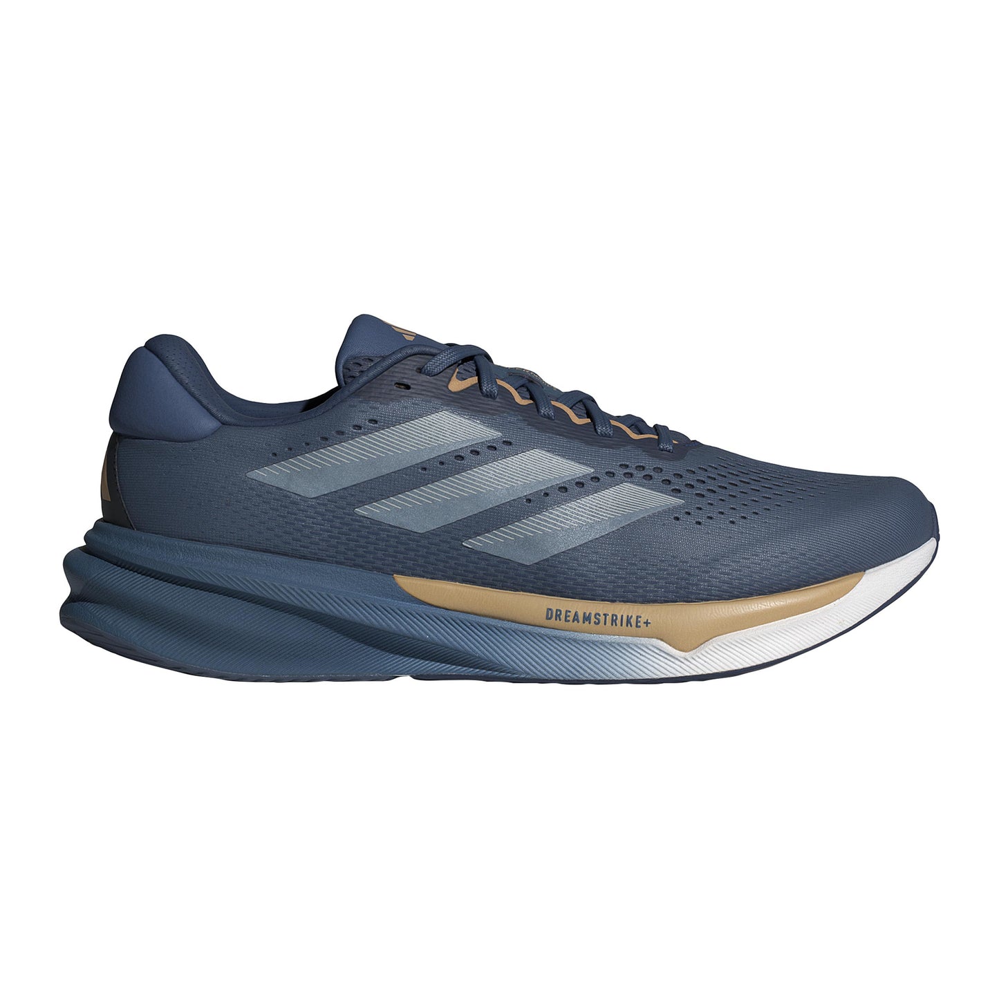 adidas Supernova Stride 2 Neutralschuh Herren - blaugrau, weiß