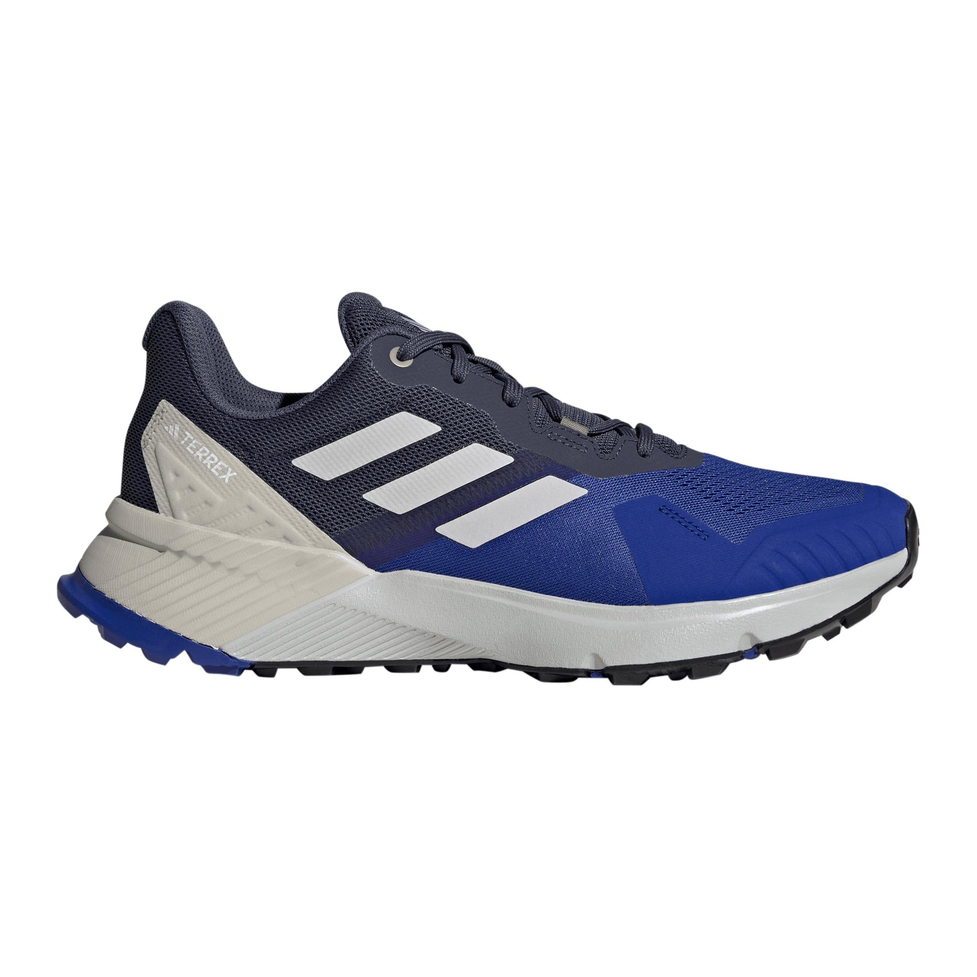 adidas Terrex Soulstride Trailschuh Herren - blau, grau