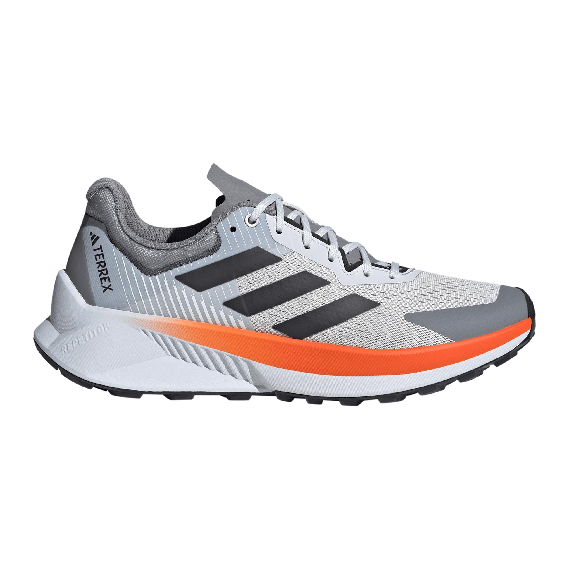 adidas Soulstride Flow Trailschuh Herren - grau, dunkelgrau