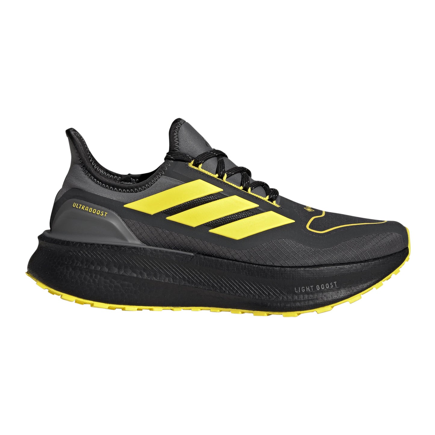 adidas Ultraboost 5 GTX Neutralschuh Herren - dunkelgrau, gelb