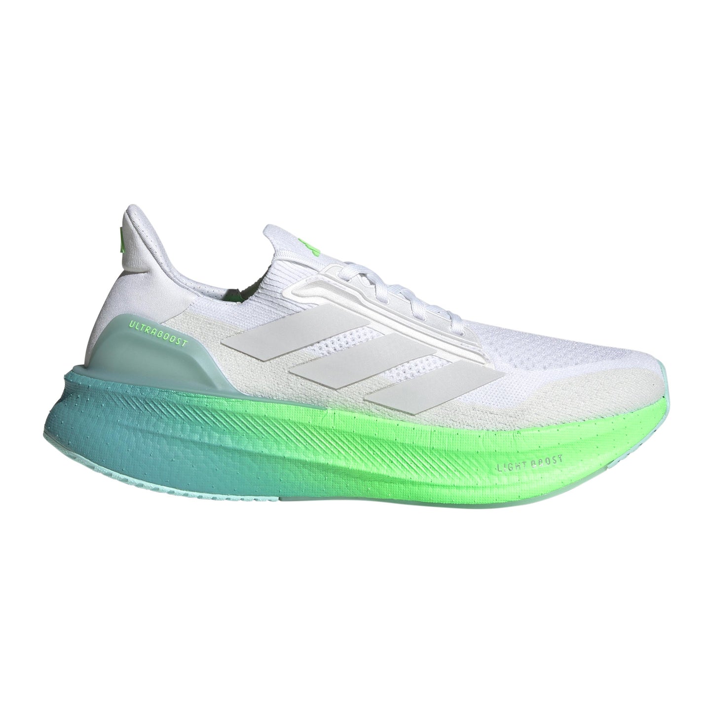 adidas Ultraboost 5X Neutral running shoe Men - white, petrol