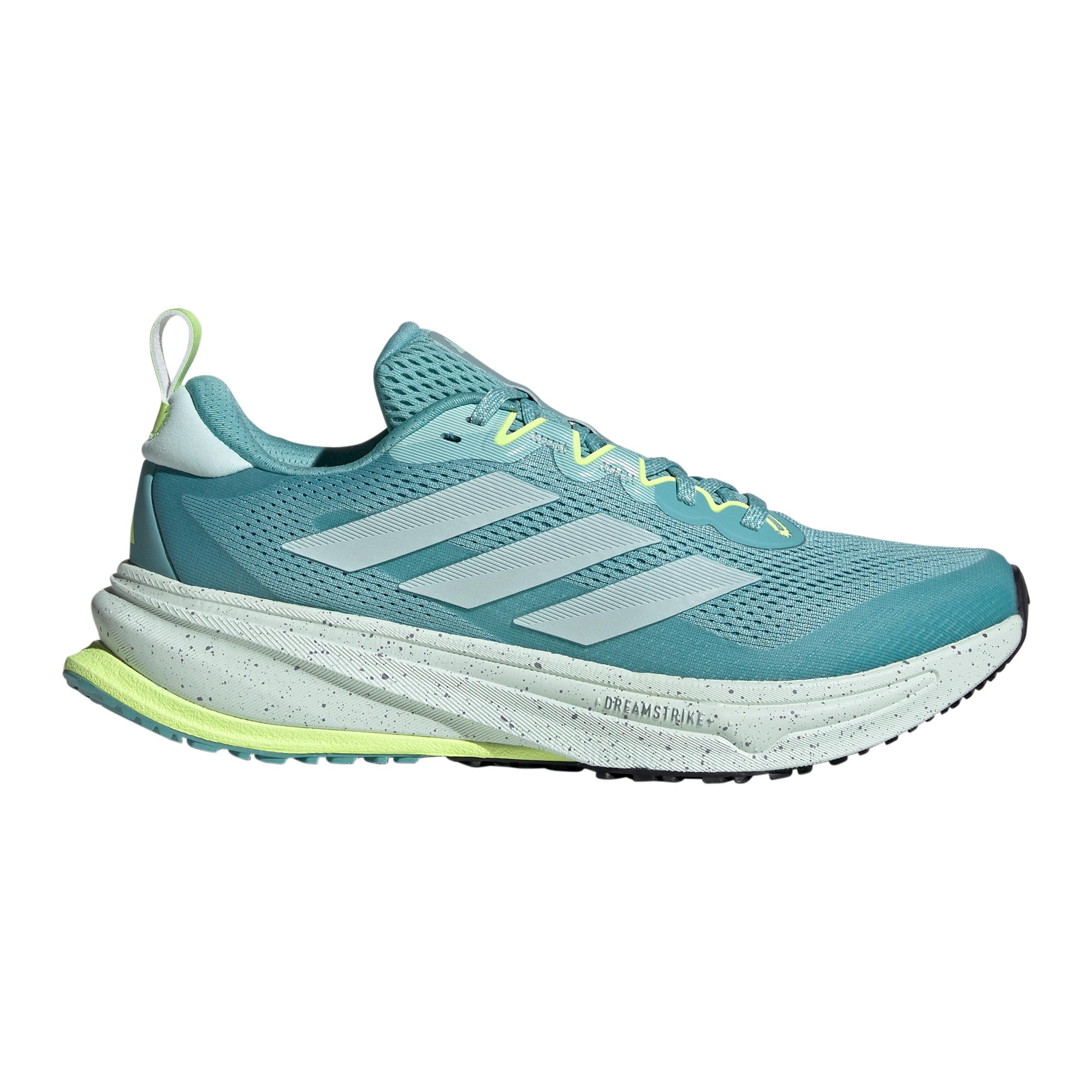 adidas Supernova Rise ATR Neutralschuh Damen - petrol, neongelb