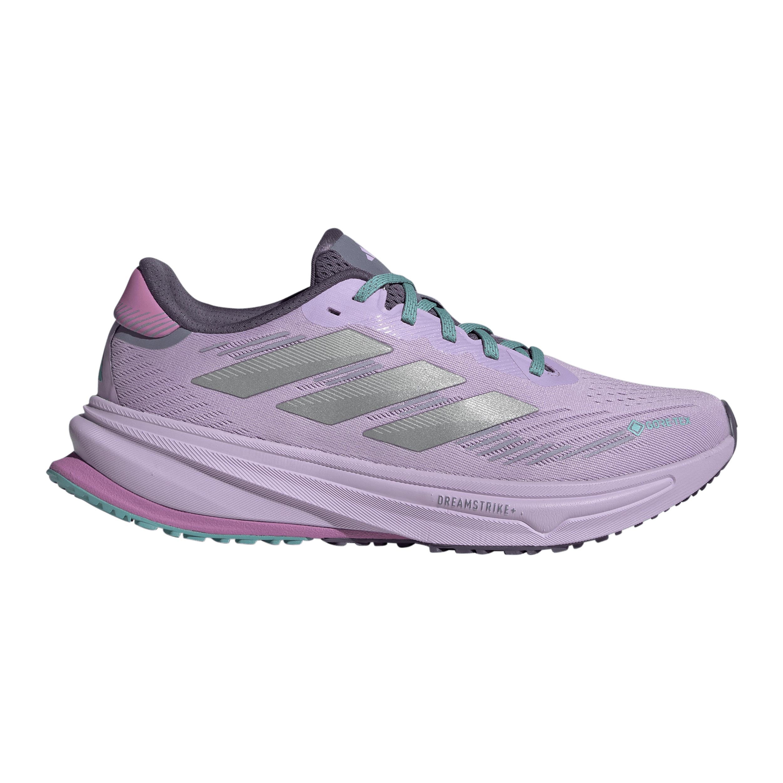 adidas Supernova Rise GTX Neutral running shoe Women - lilac, silver