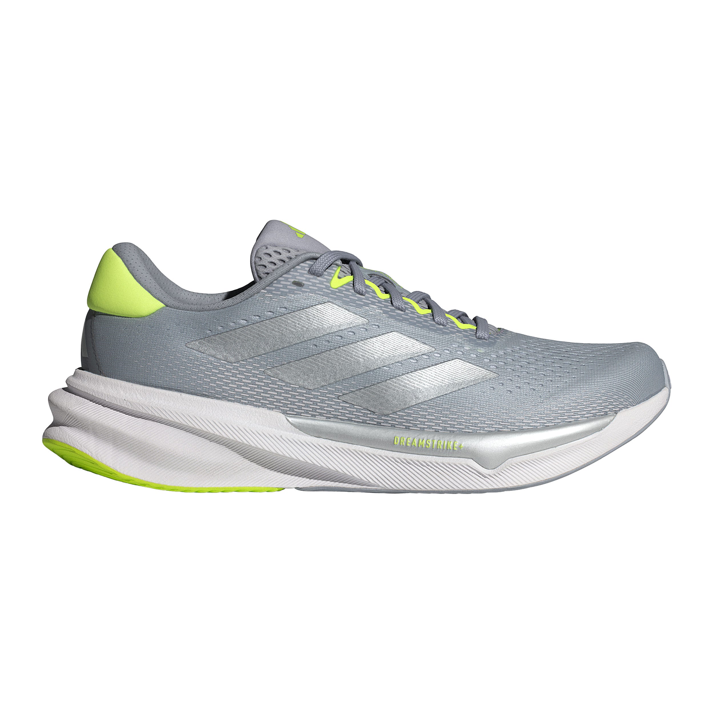adidas Supernova Stride 2 Neutralschuh Damen - grau, neongelb