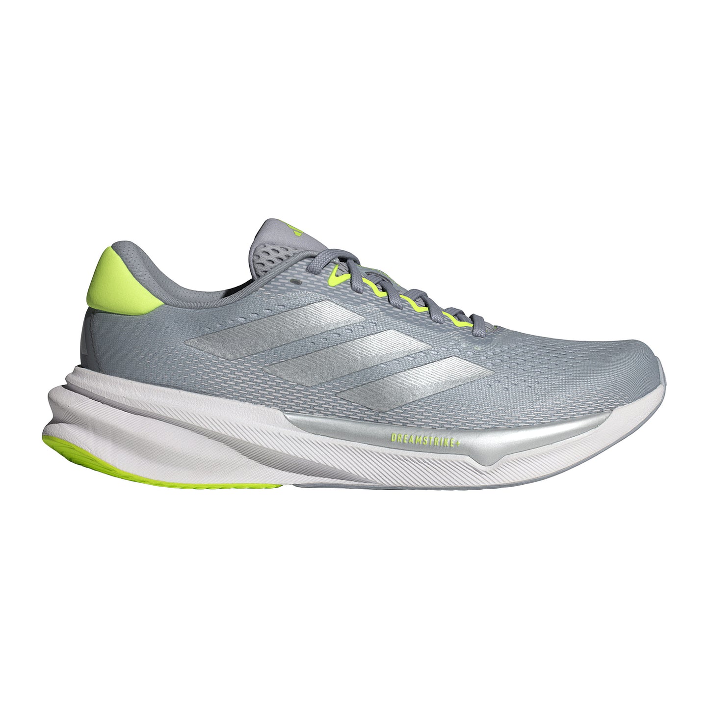 adidas Supernova Stride 2 Neutralschuh Damen - grau, neongelb