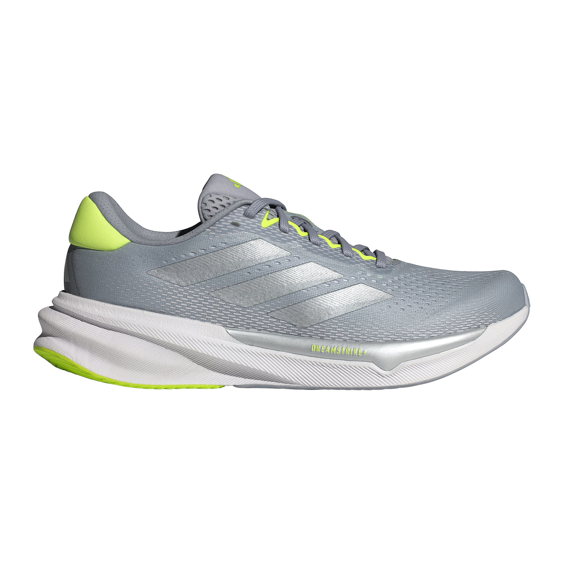 adidas Supernova Stride 2 Neutralschuh Damen - grau, neongelb