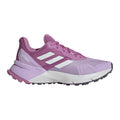 Terrex Soulstride Trailschuh Damen - lila, weiß