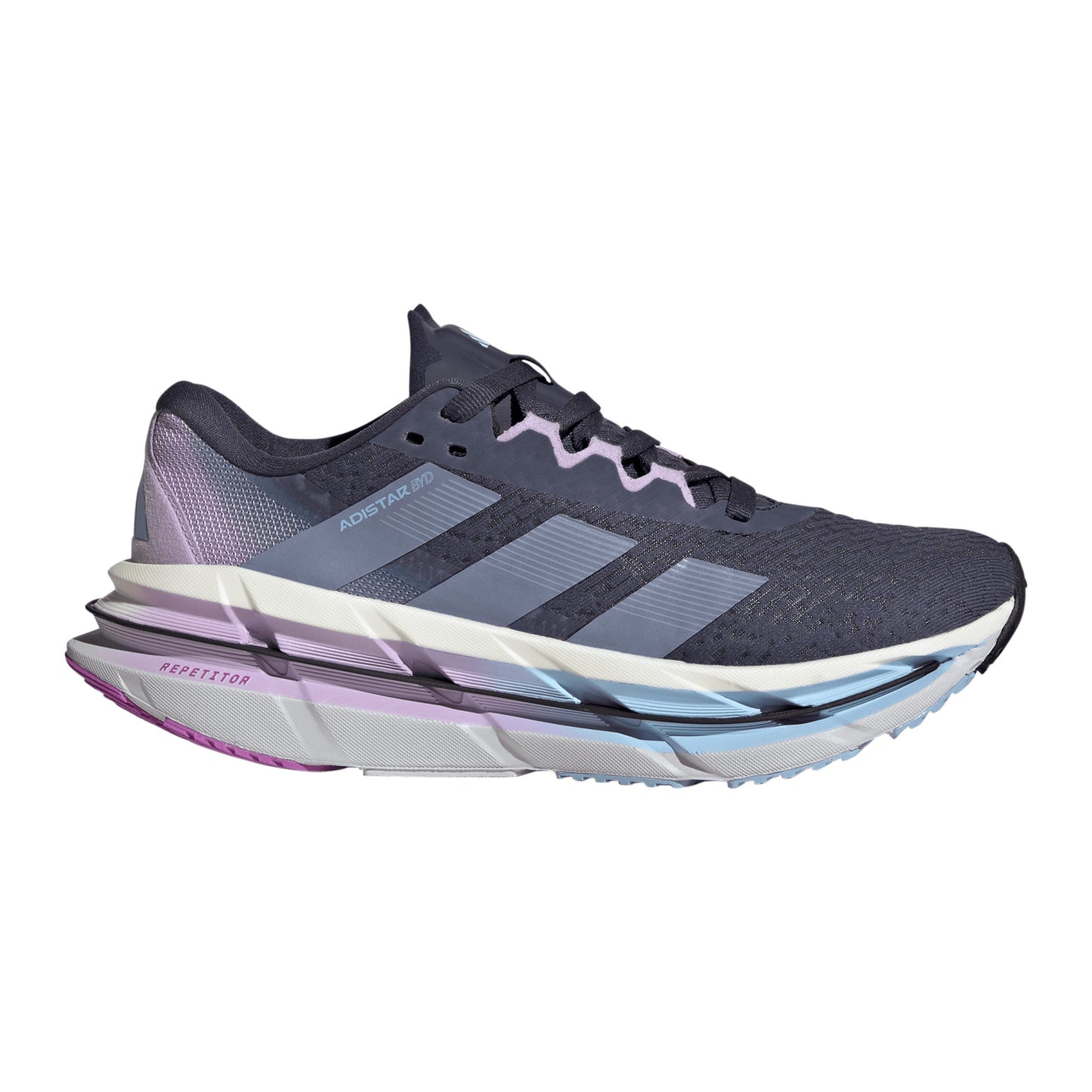 adidas Adistar BYD Stability running shoe Women - dark blue, blue-gray
