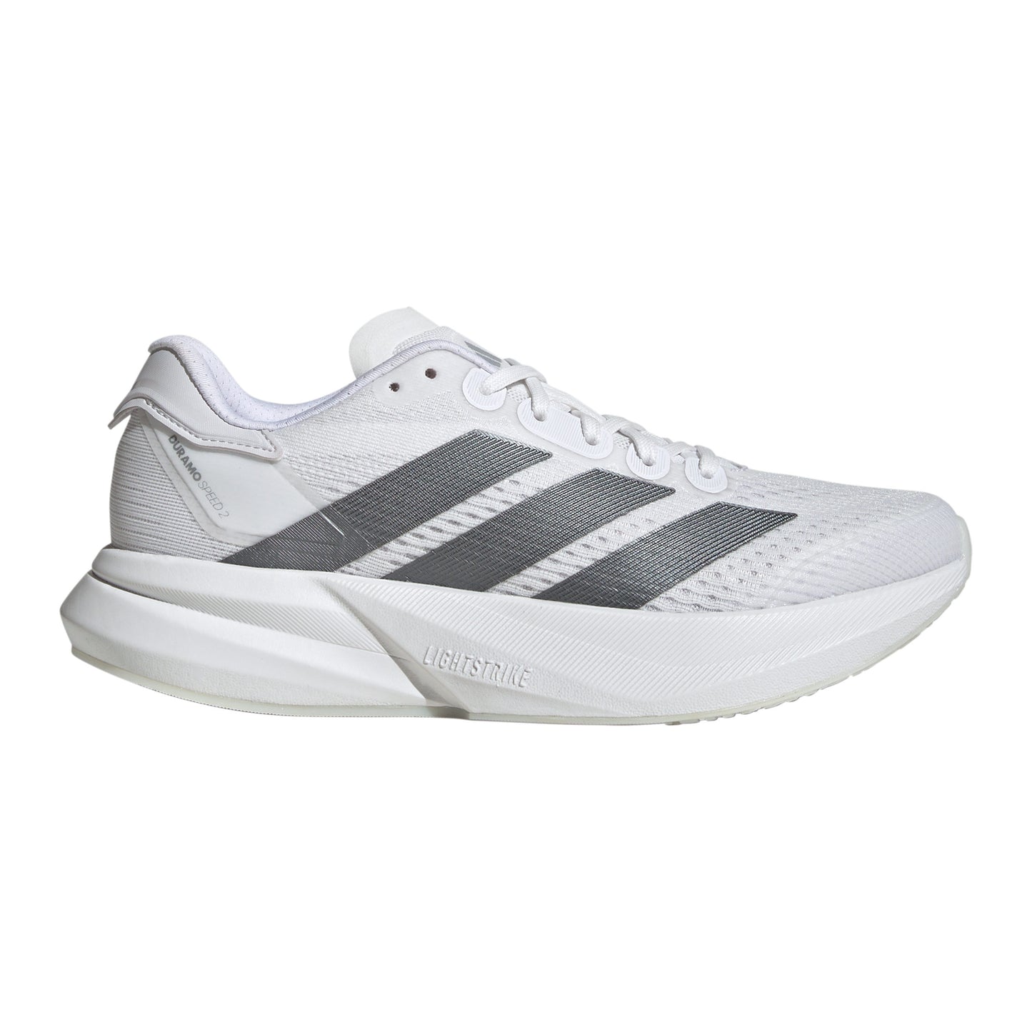 adidas Duramo Speed 2 Neutralschuh Damen - weiß, dunkelgrau