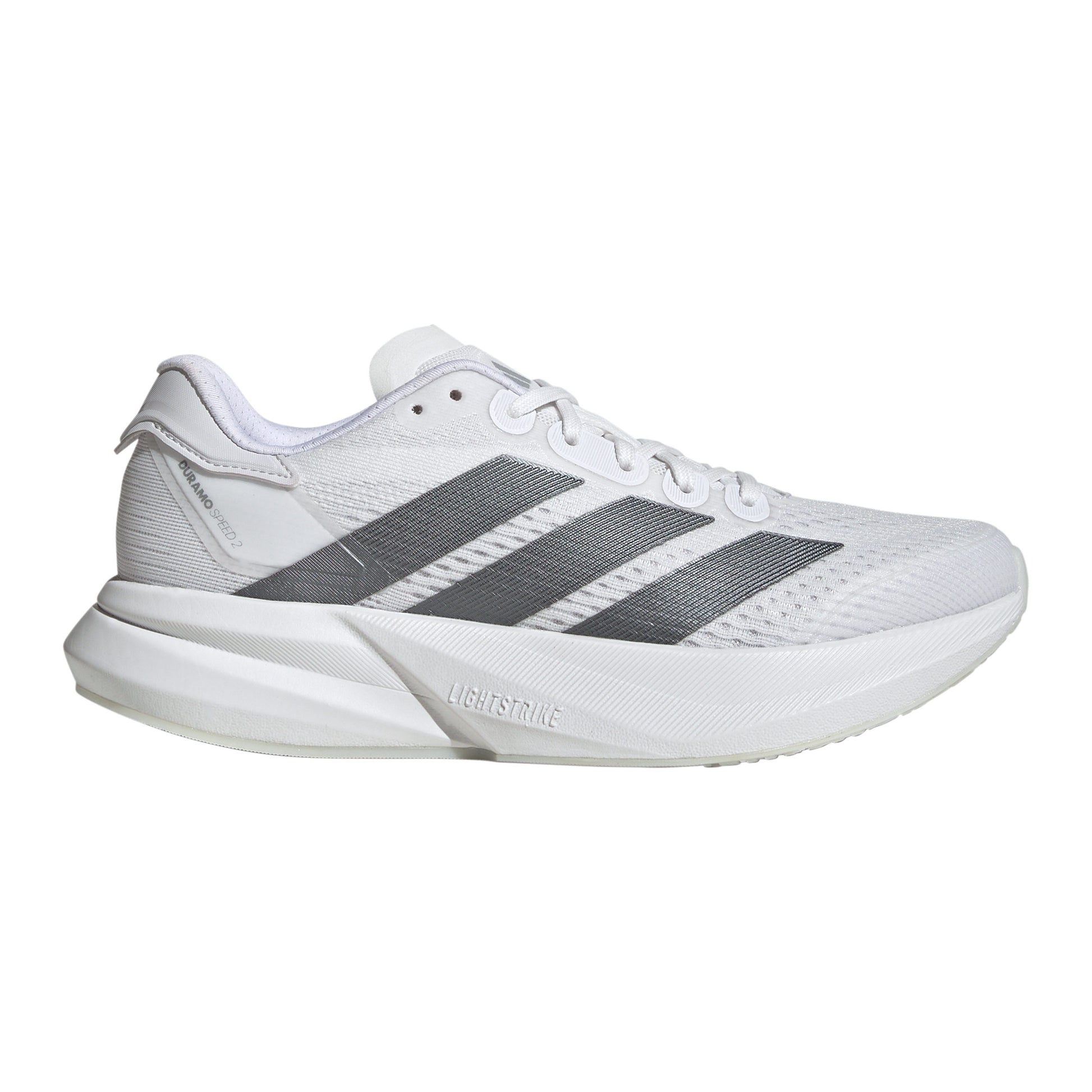 adidas Duramo Speed 2 Neutralschuh Damen - weiß, dunkelgrau