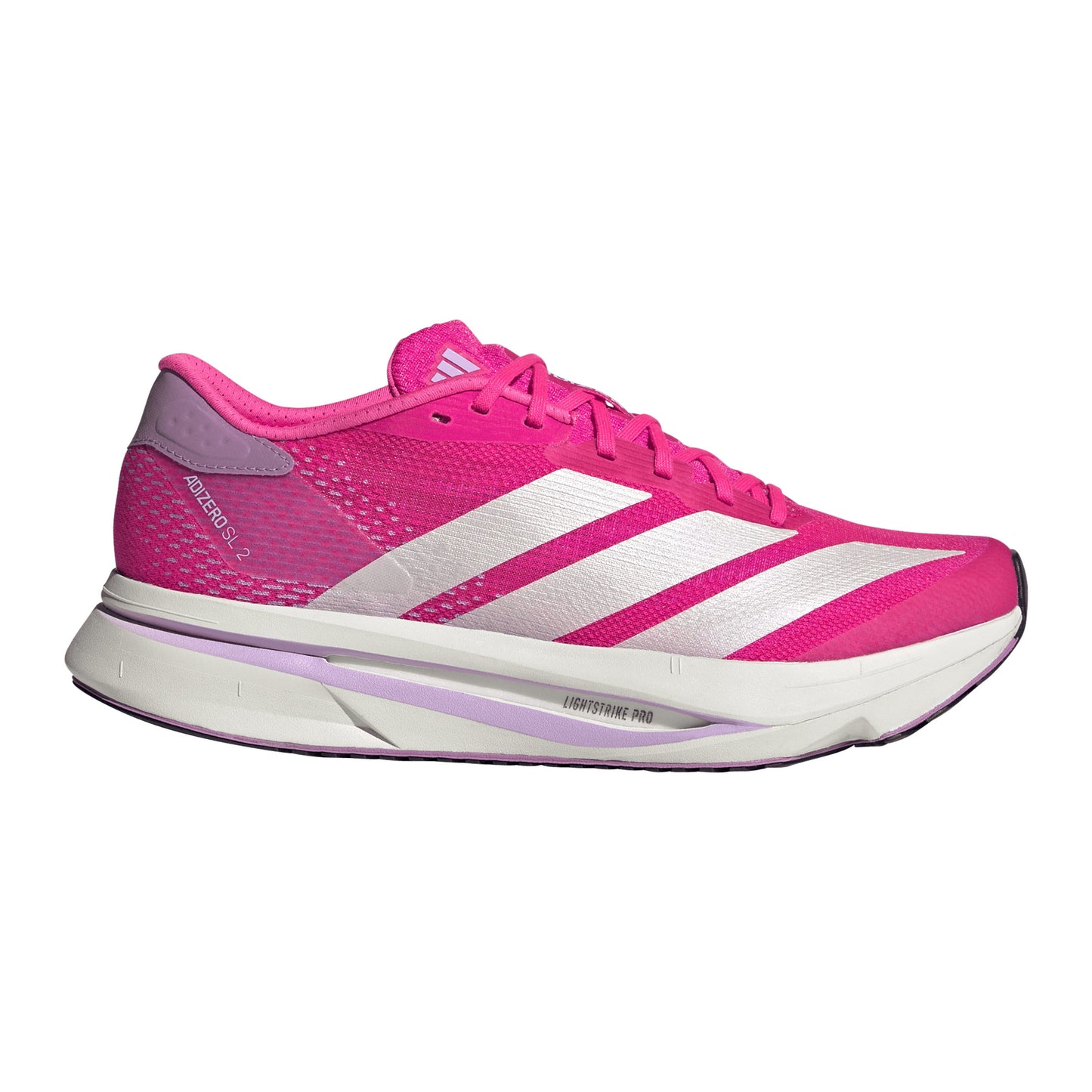 adidas adizero SL 2 Neutralschuh Damen - pink, silber