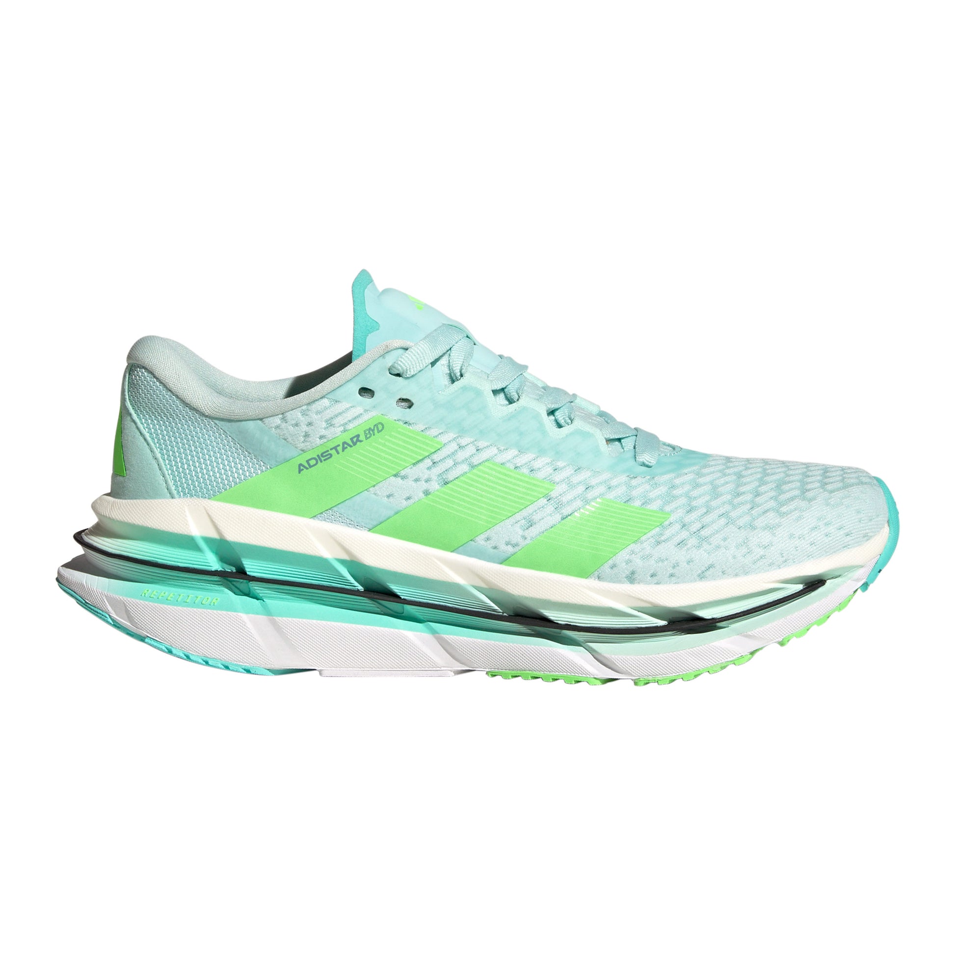adidas Adistar BYD Stabilitätsschuh Damen - mint, neongrün