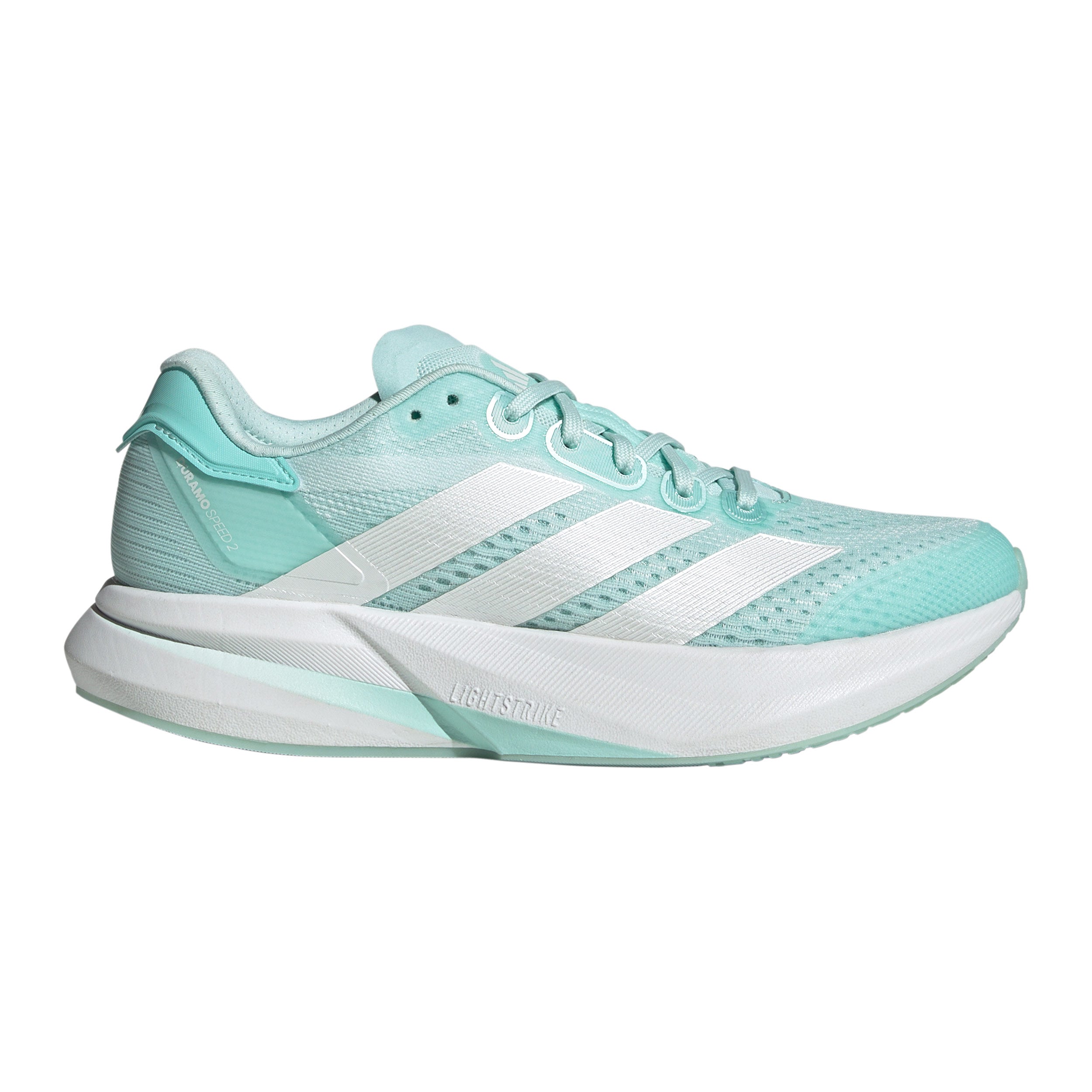 adidas Duramo Speed 2 Neutral running shoe Women - mint, silver
