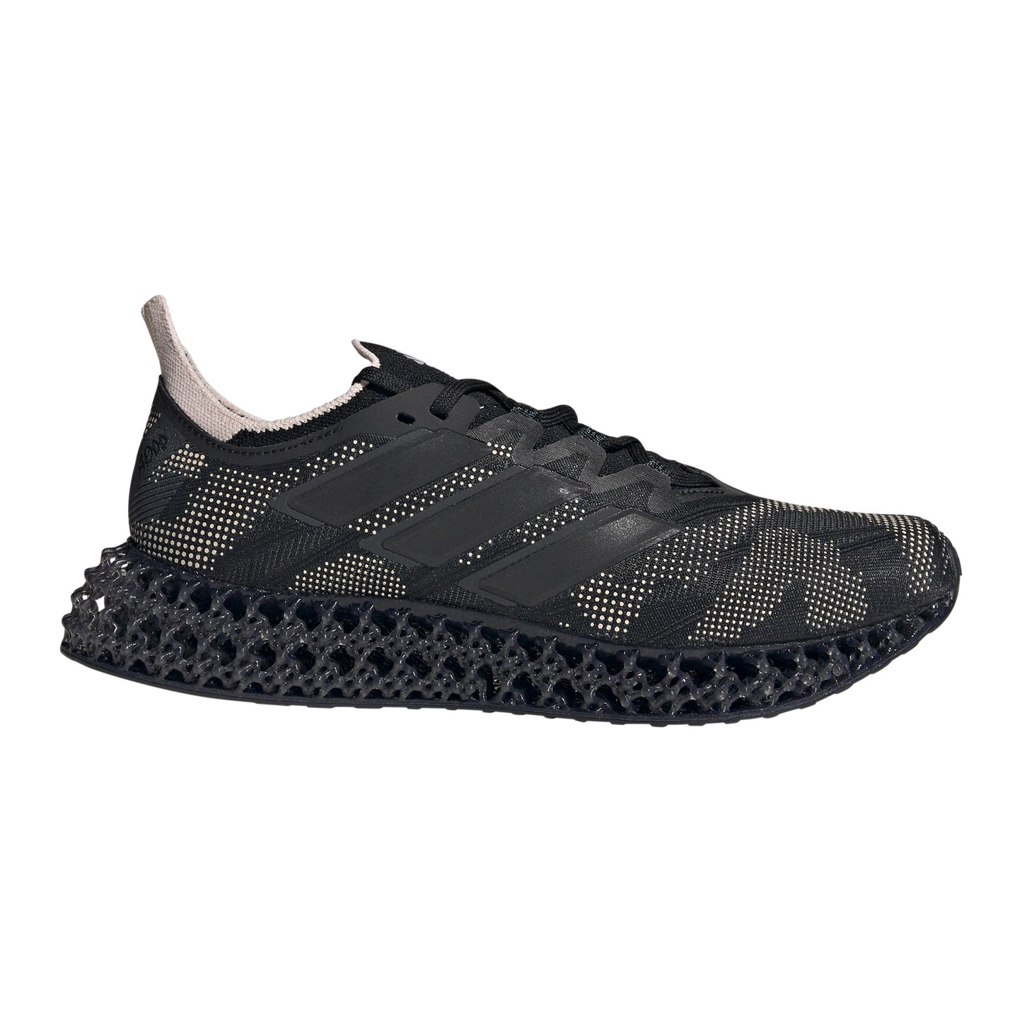 adidas 4D FWD 4 Neutral running shoe Women - black, beige