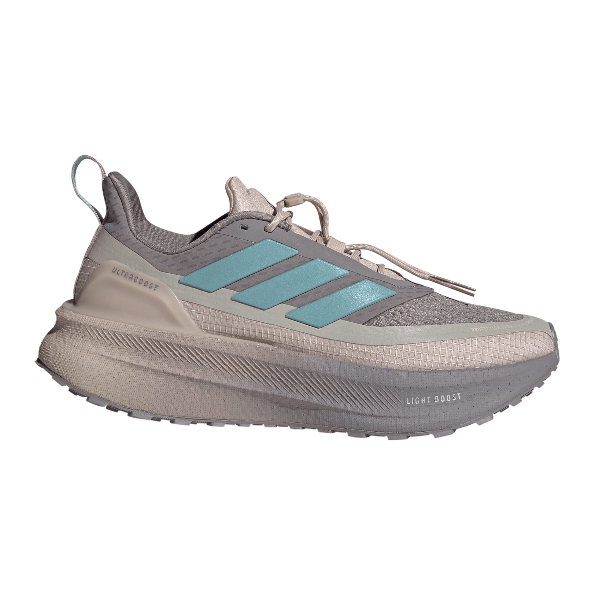adidas Ultraboost 5 Clima Warm Neutral running shoe Women - beige, mint