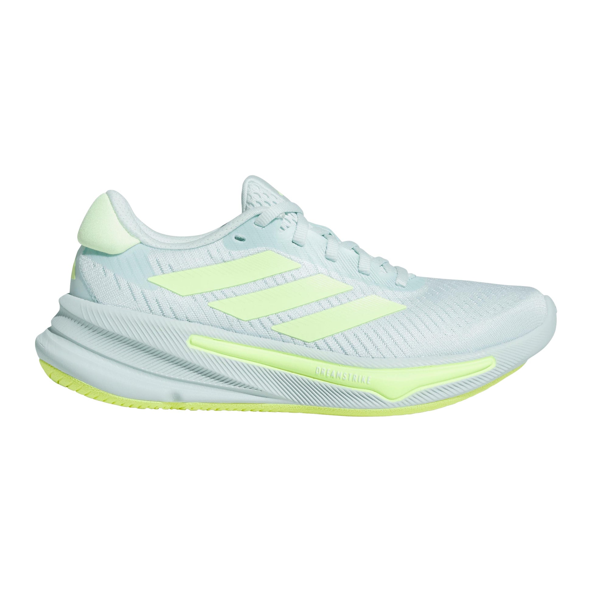 adidas Supernova Ease Neutral running shoe Kids - mint, yellow