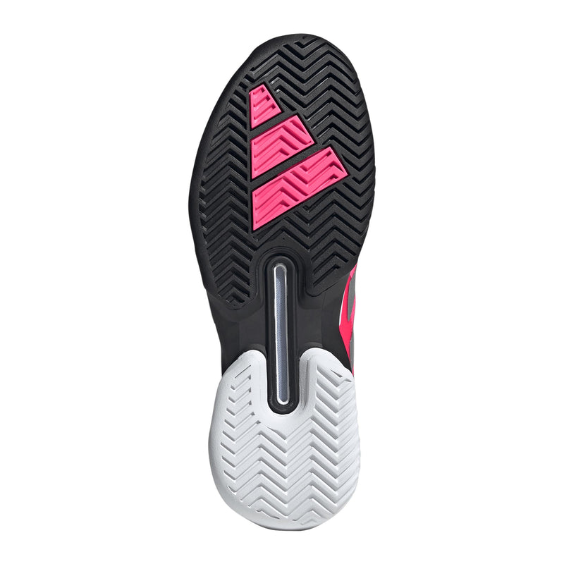 New Adidas Mens Adizero Ubersonic 5 Tennis Shoes Size 11.5 Pink Black Adidas Adizero Ubersonic 5 Men main image 4