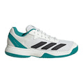 Courtflash All court shoe Kids - white, petrol