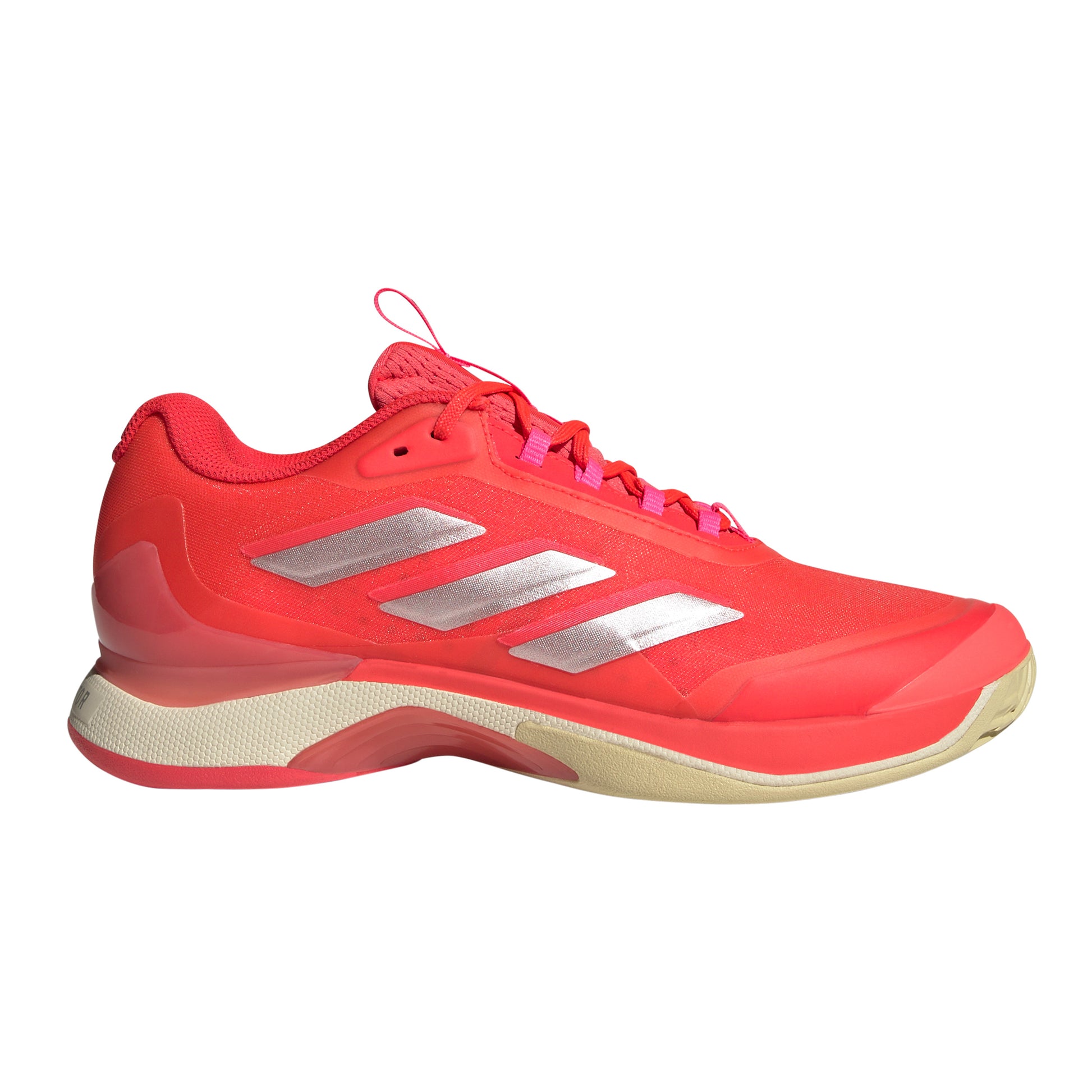 adidas Avacourt 2 All court shoe Women - red, silver