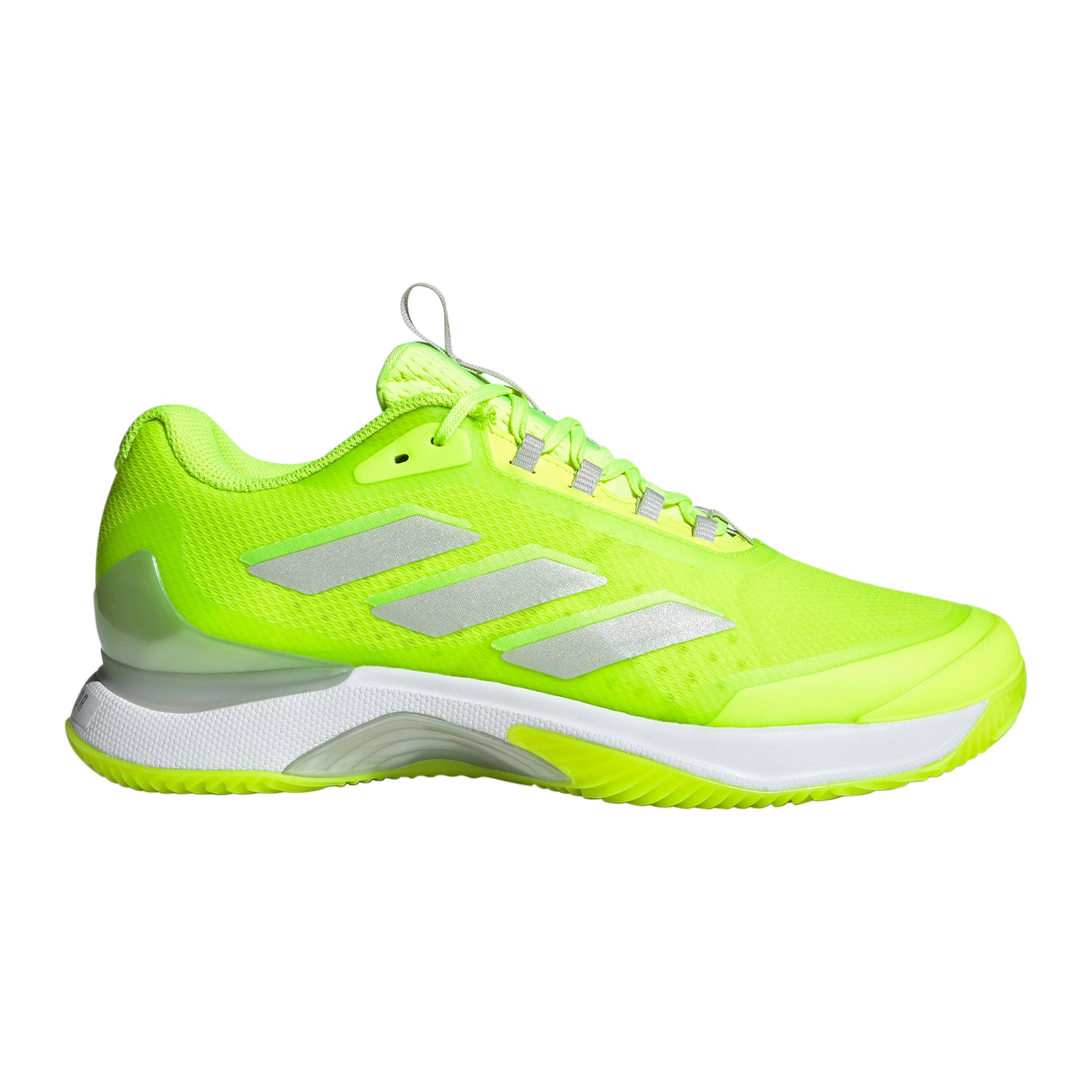 adidas Avacourt 2 Clay court shoe Women - lime, white