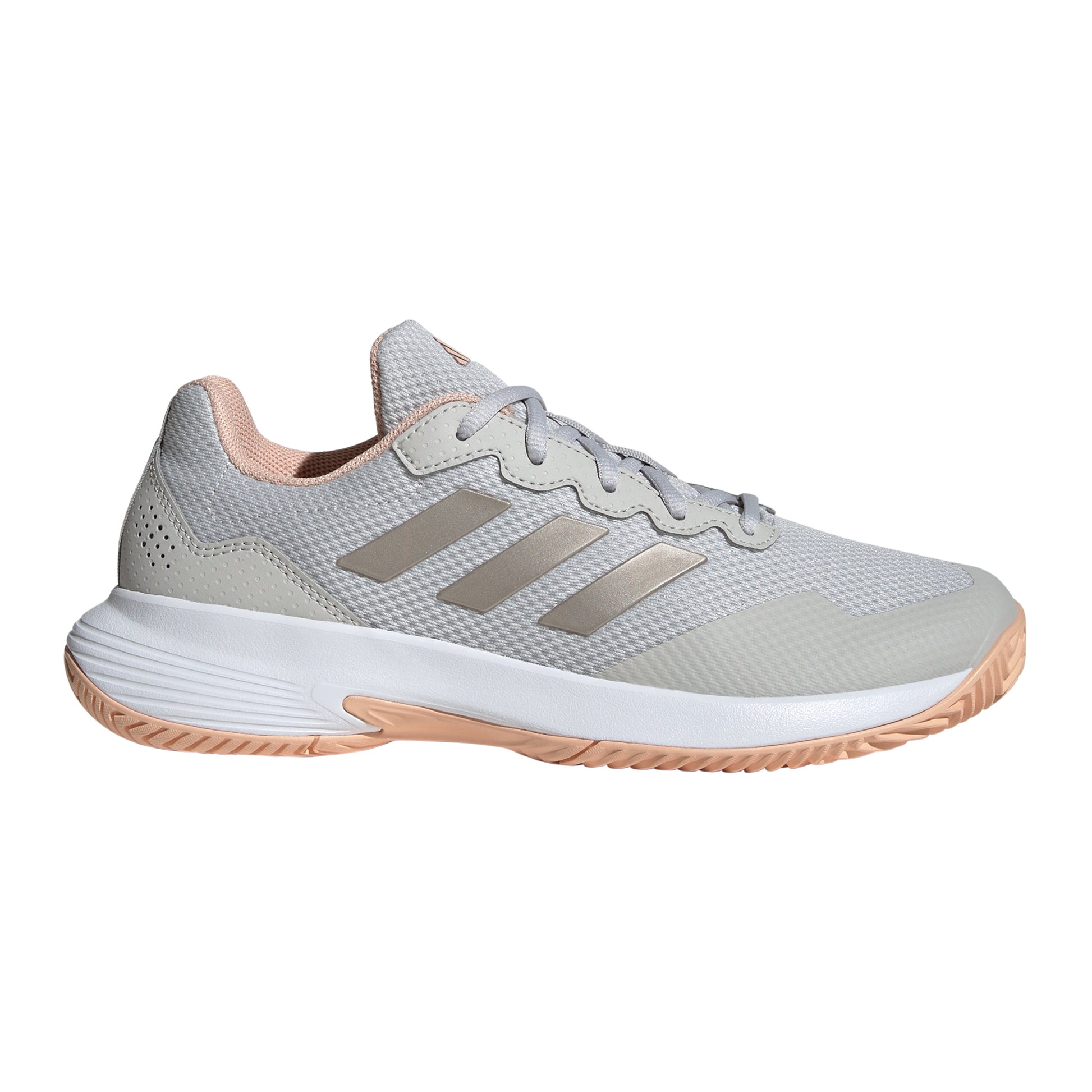 adidas Gamecourt 2 Allcourtschuh Damen - grau