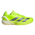 adizero Cybersonic Sandplatzschuh Damen - limette, silber
