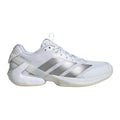 adizero Ubersonic 5 Allcourtschuh Damen - weiß, silber