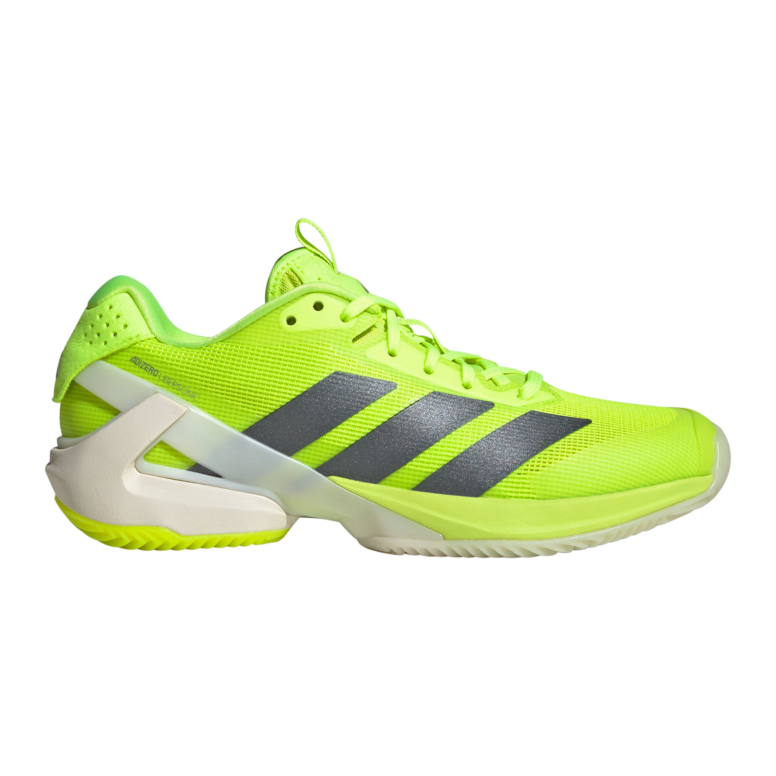 adizero Ubersonic 5 Clay court shoe Women - white, dark blue