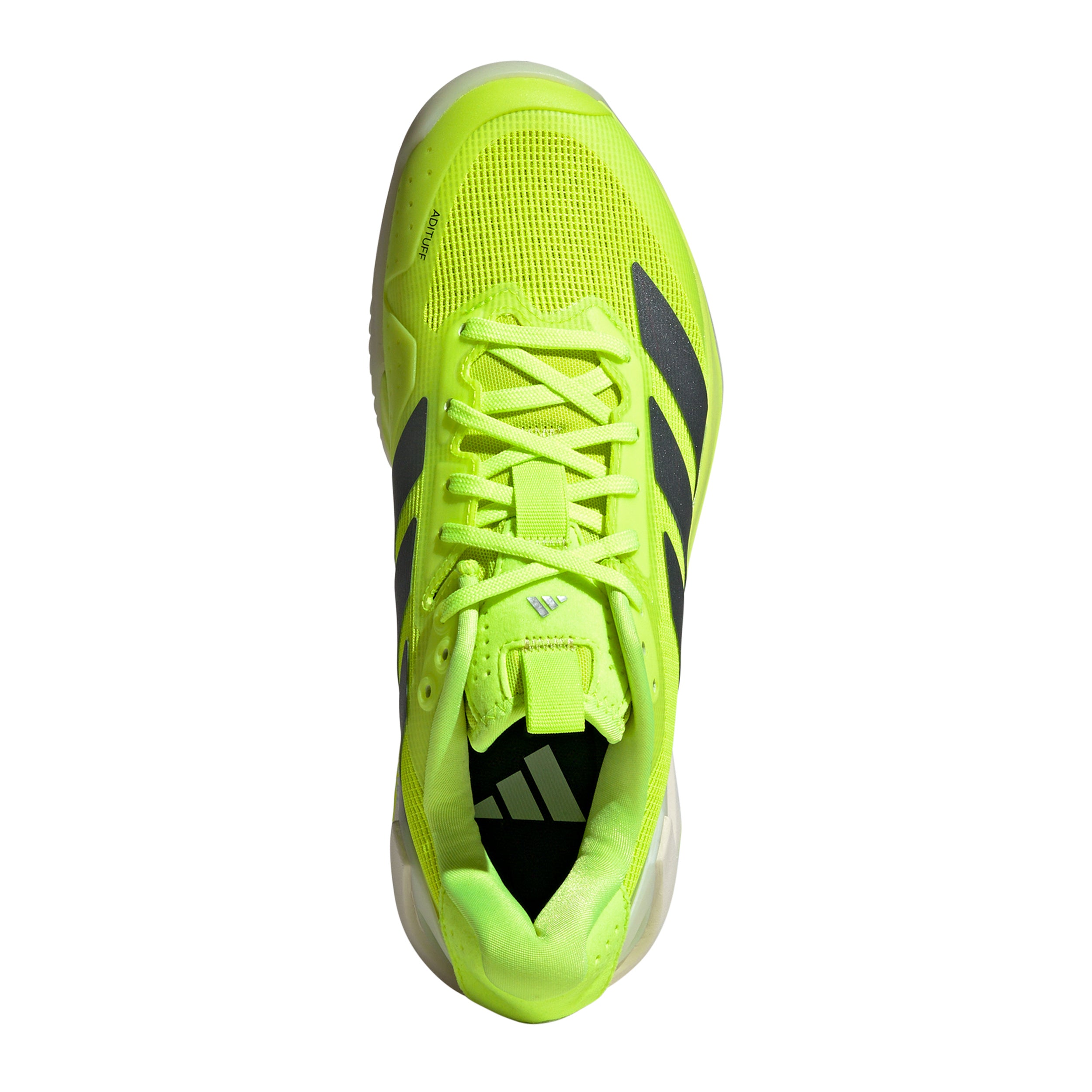 adizero Ubersonic 5 Clay court shoe Women - lime, black | Tennis-Point