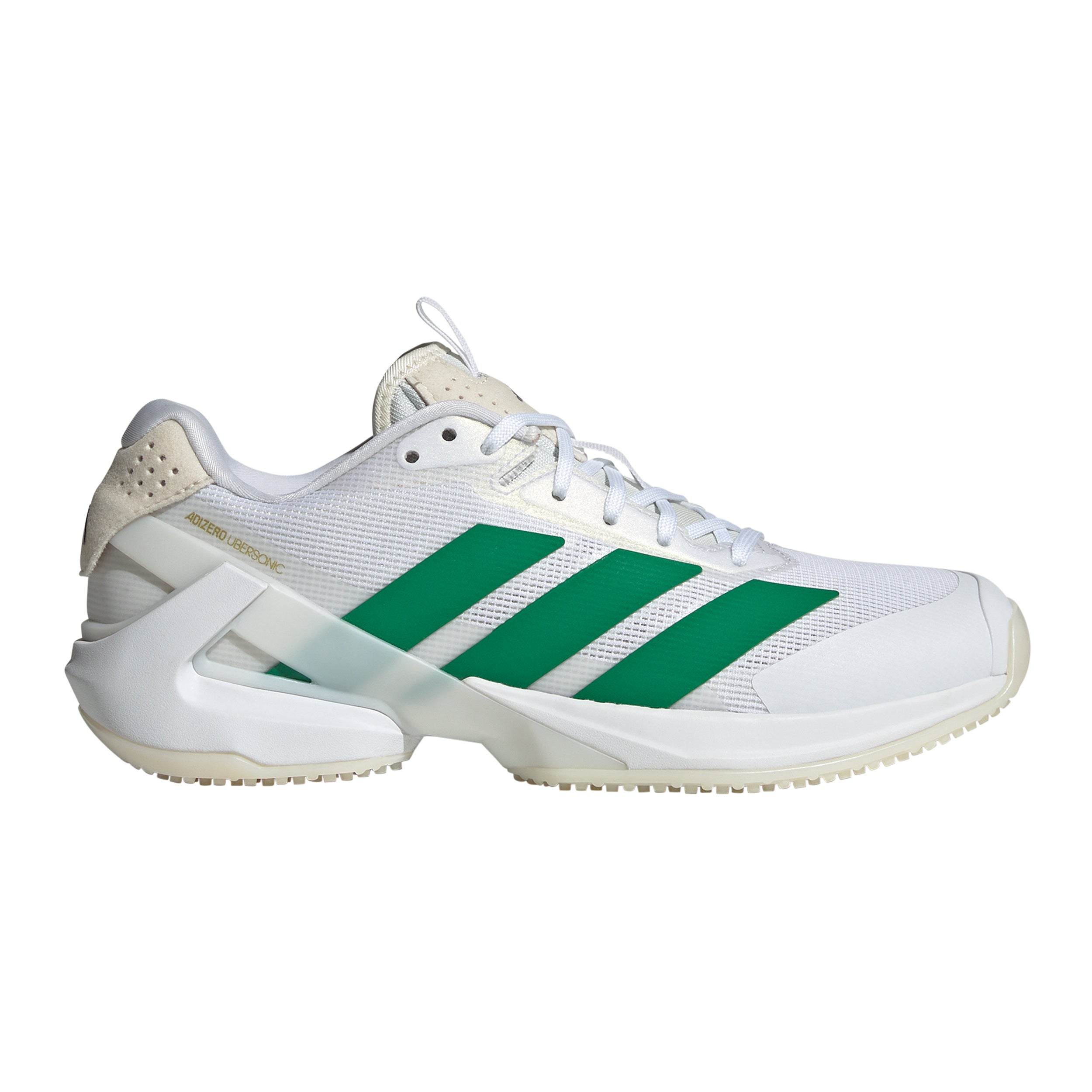adidas adizero Ubersonic 5 Rasenschuh Damen - weiß, grün