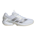 adizero Ubersonic 5 Sandplatzschuh Damen - weiß, silber