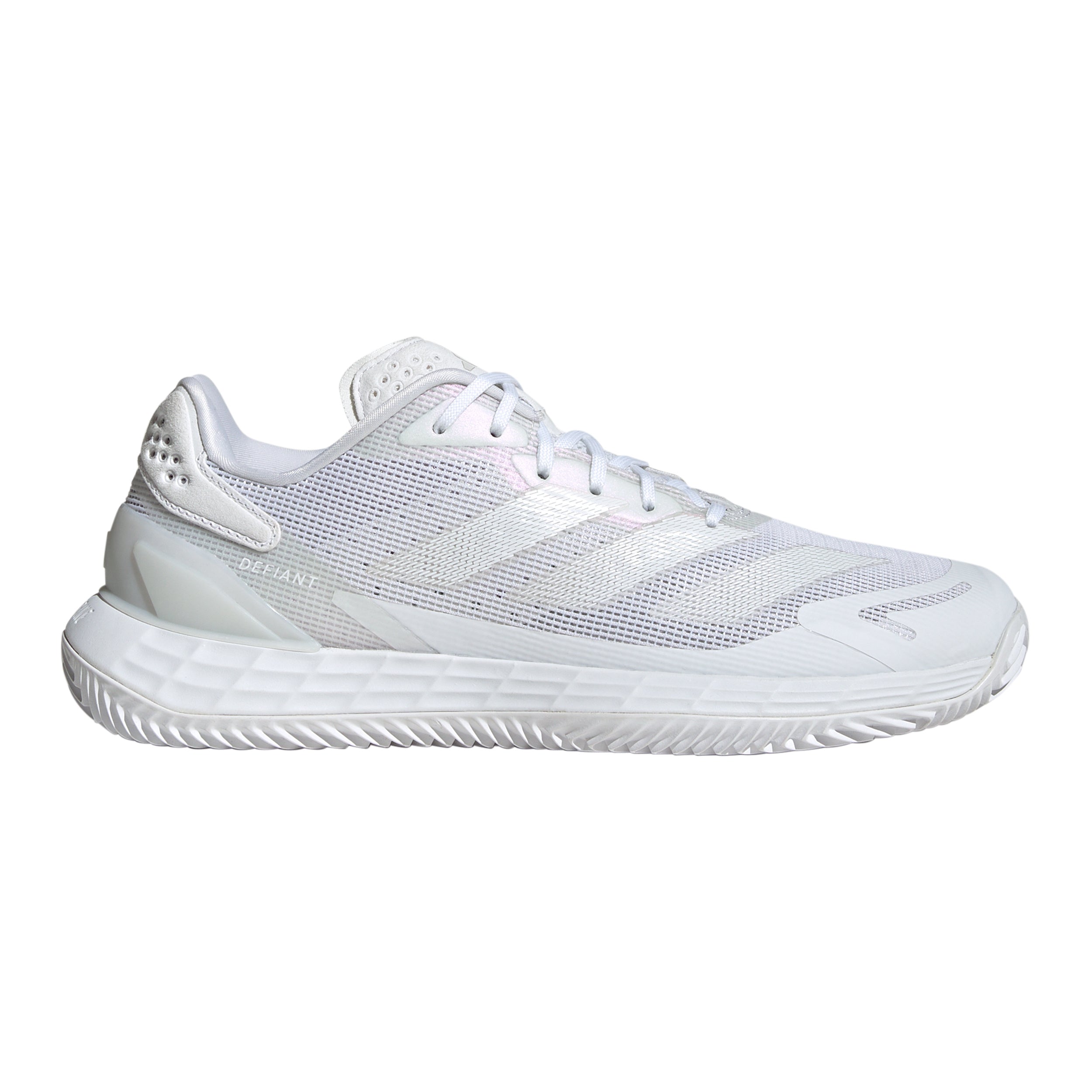 adidas Defiant Speed 2 Clay court shoe Women - lightgrey, silver