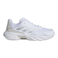 CourtJam Control 3 Sandplatzschuh Damen - weiß, silber