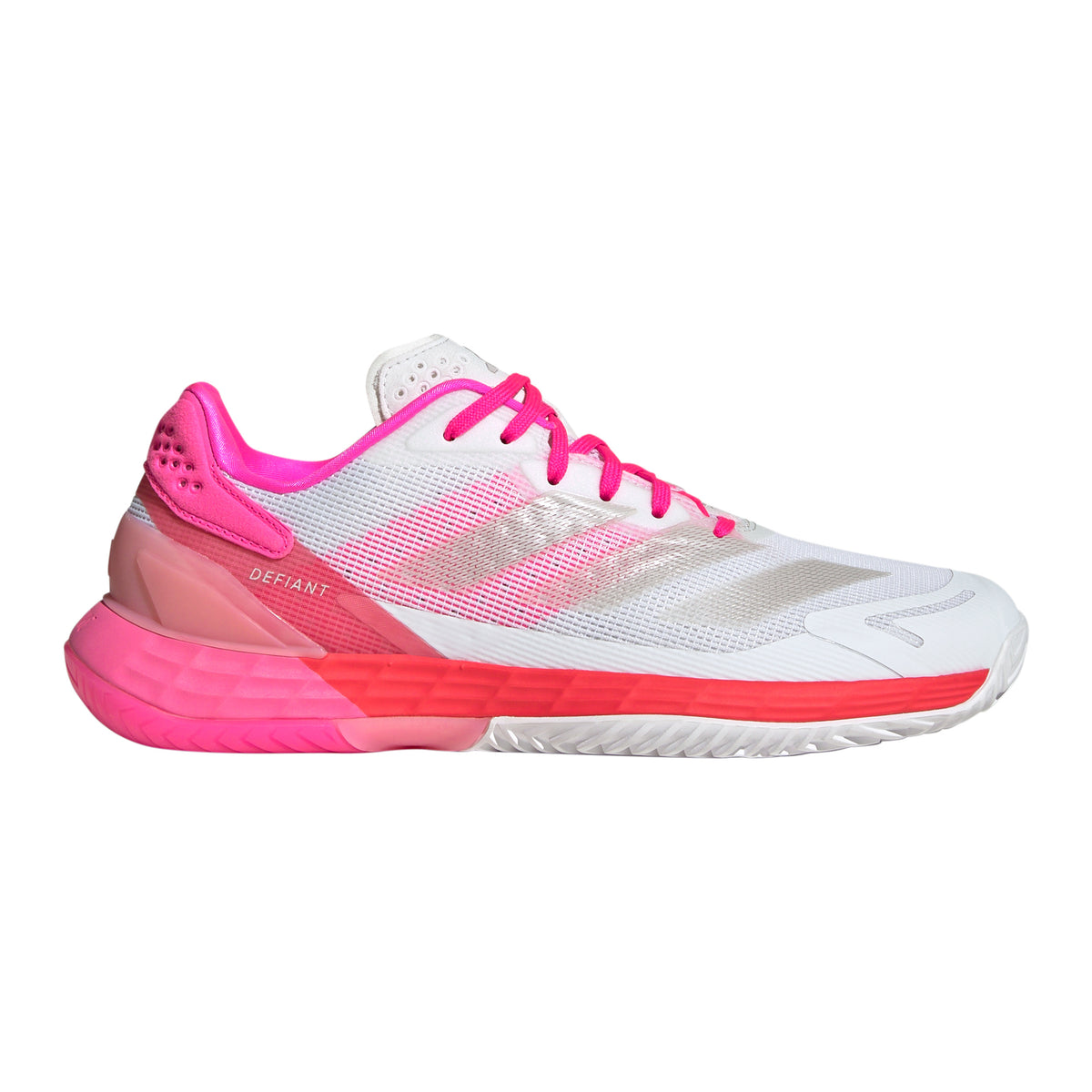 adidas Defiant Speed 2 Allcourtschuh Damen - weiß, pink