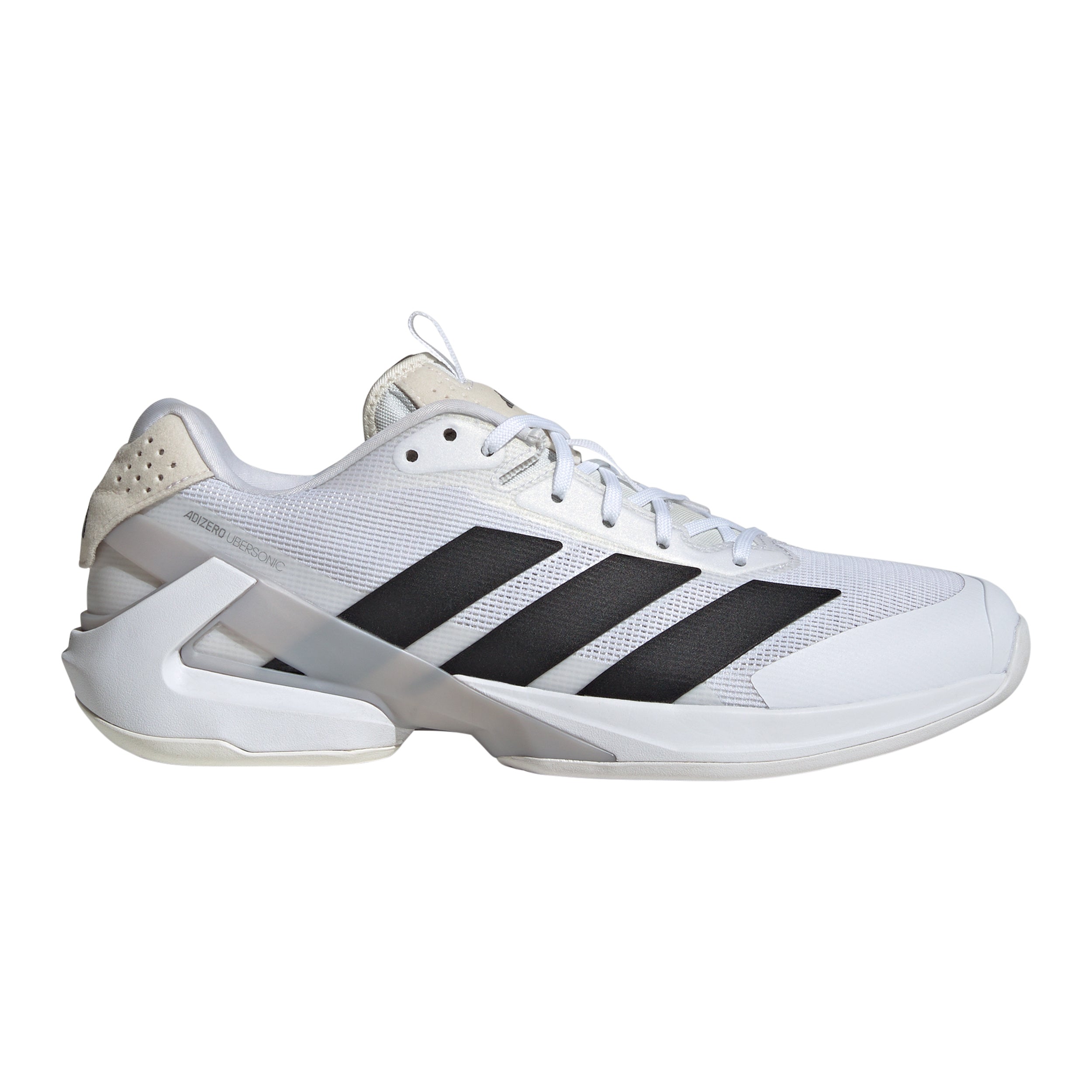 adidas adizero Ubersonic 5  Allcourtschuh Herren - weiß, schwarz