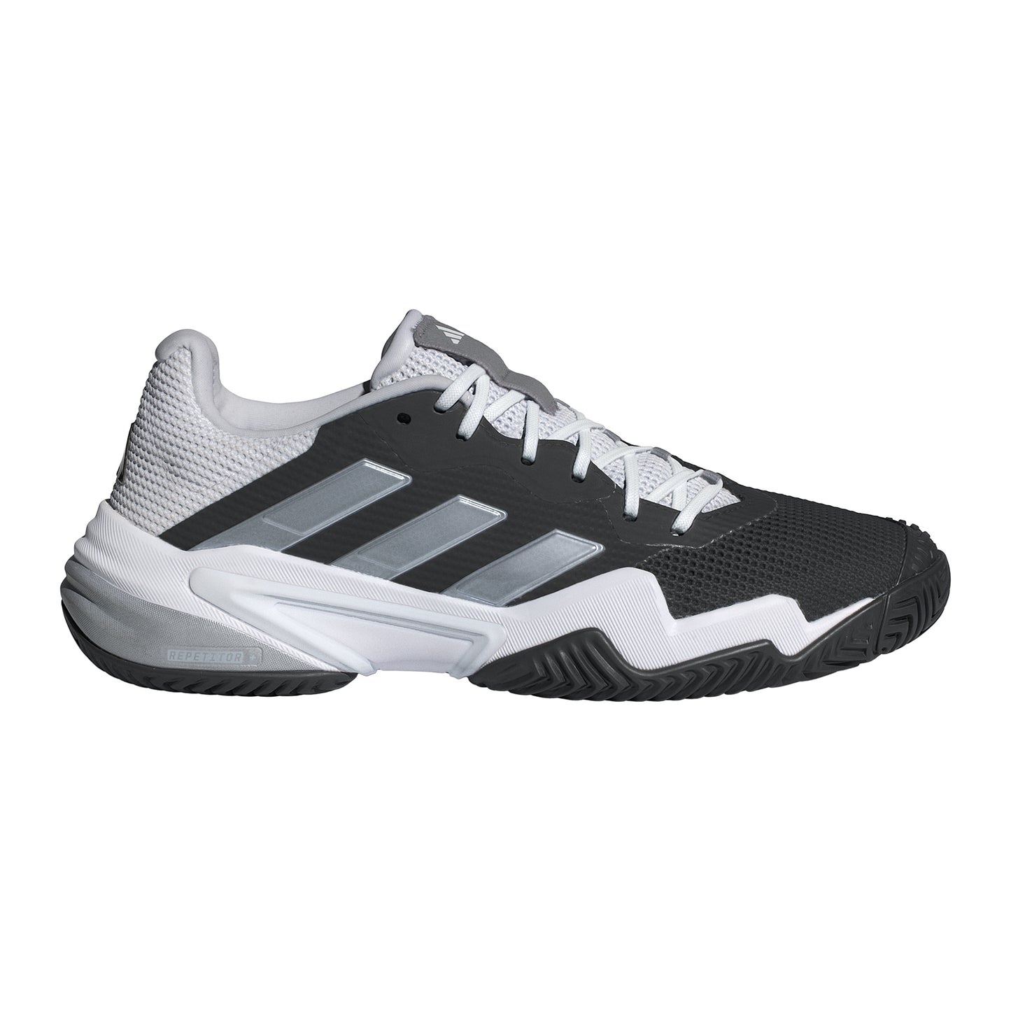 adidas Barricade Allcourtschuh Herren - schwarz, hellgrau
