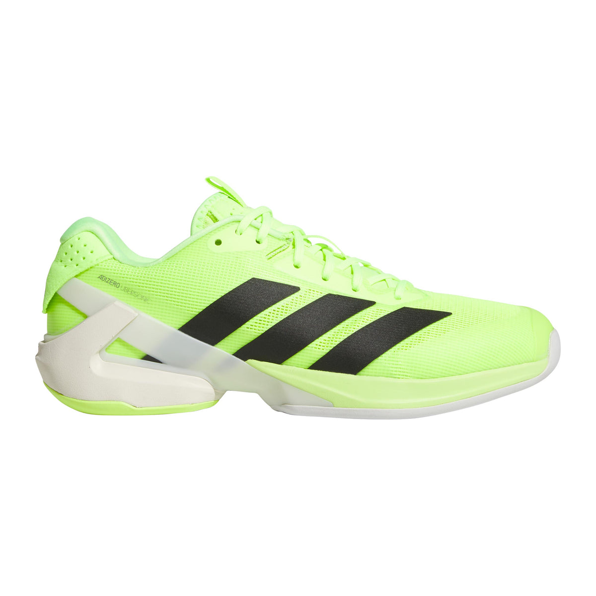 adidas adizero Ubersonic 5  All court shoe Men - lime, black