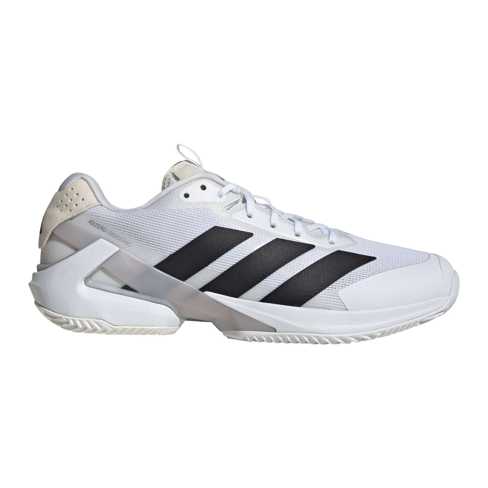 adidas adizero Ubersonic 5 Sandplatzschuh Herren - weiß, schwarz