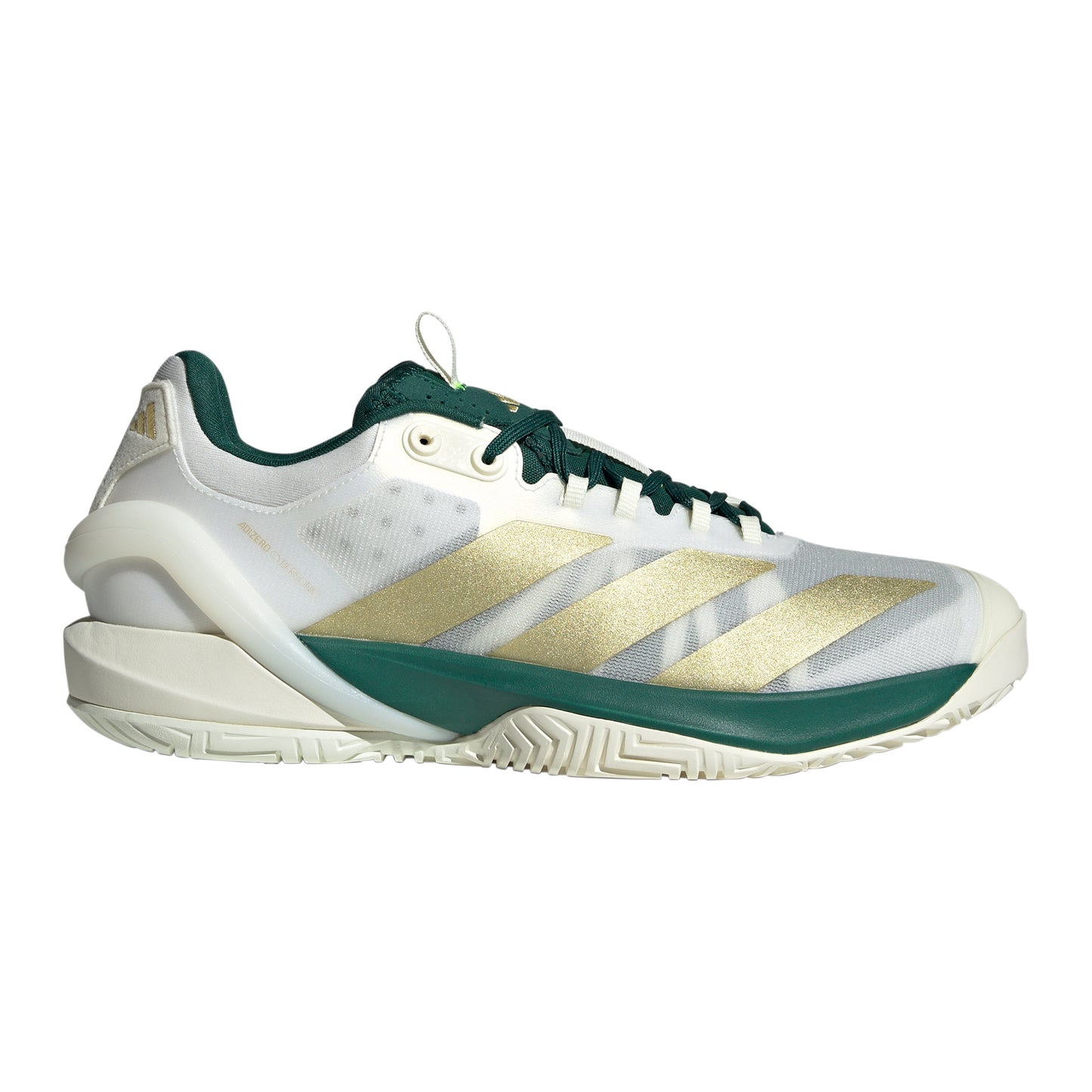 adidas Adizero Cybersonic All court shoe Men - lightgrey, sage