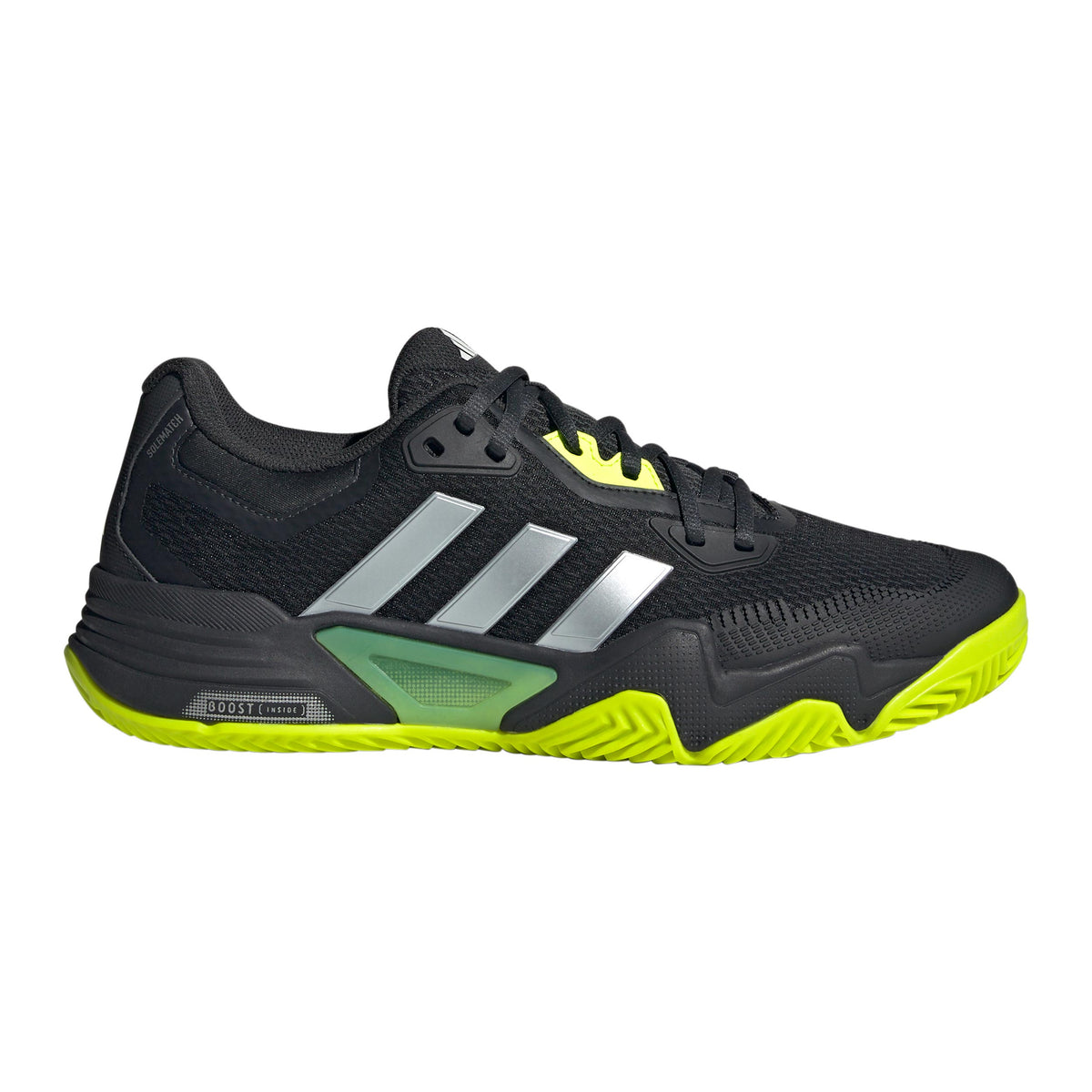 adidas Solematch Control 2 Clay court shoe Men - black, lime