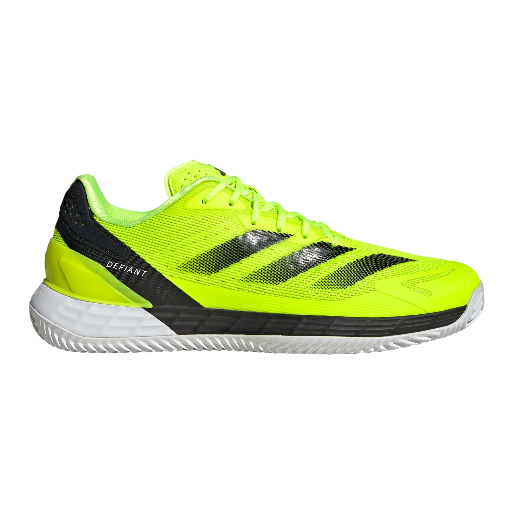 adidas Defiant Speed 2 Sandplatzschuh Herren - limette, schwarz