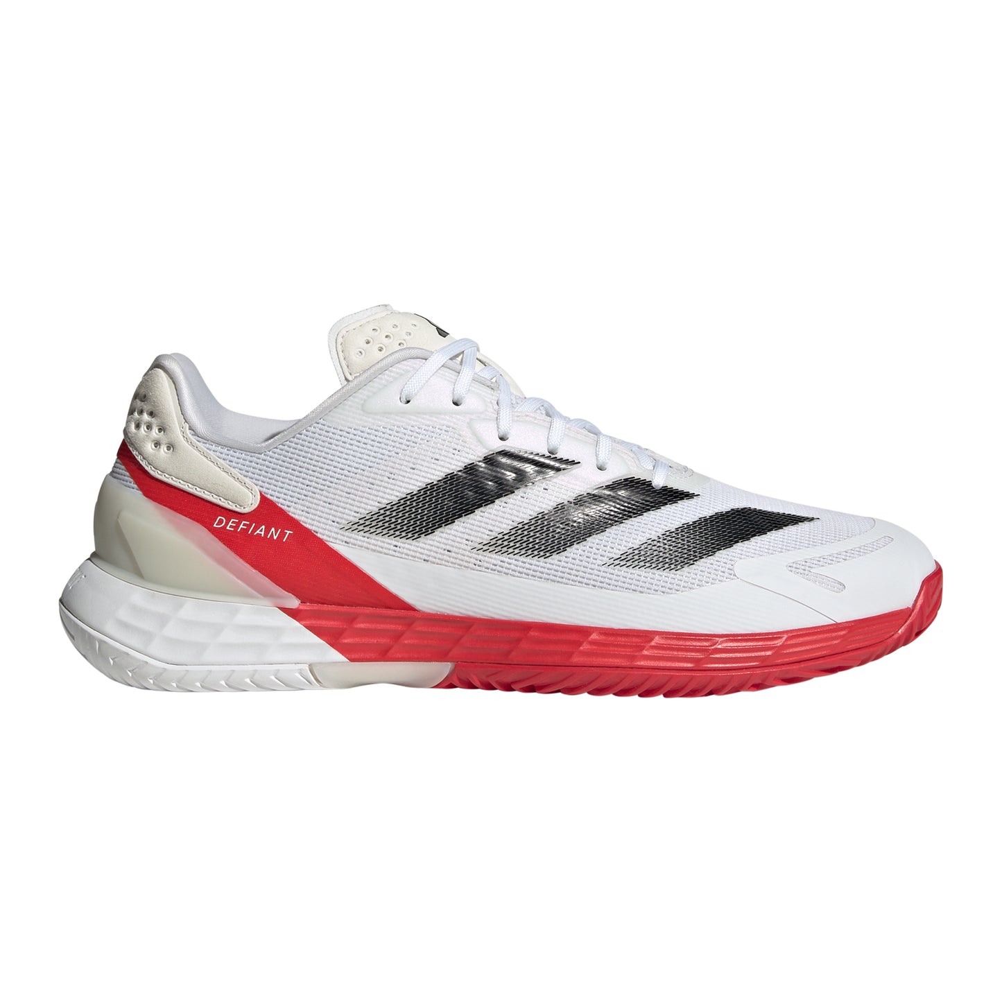 adidas Defiant Speed 2 M All court shoe Men - white, red