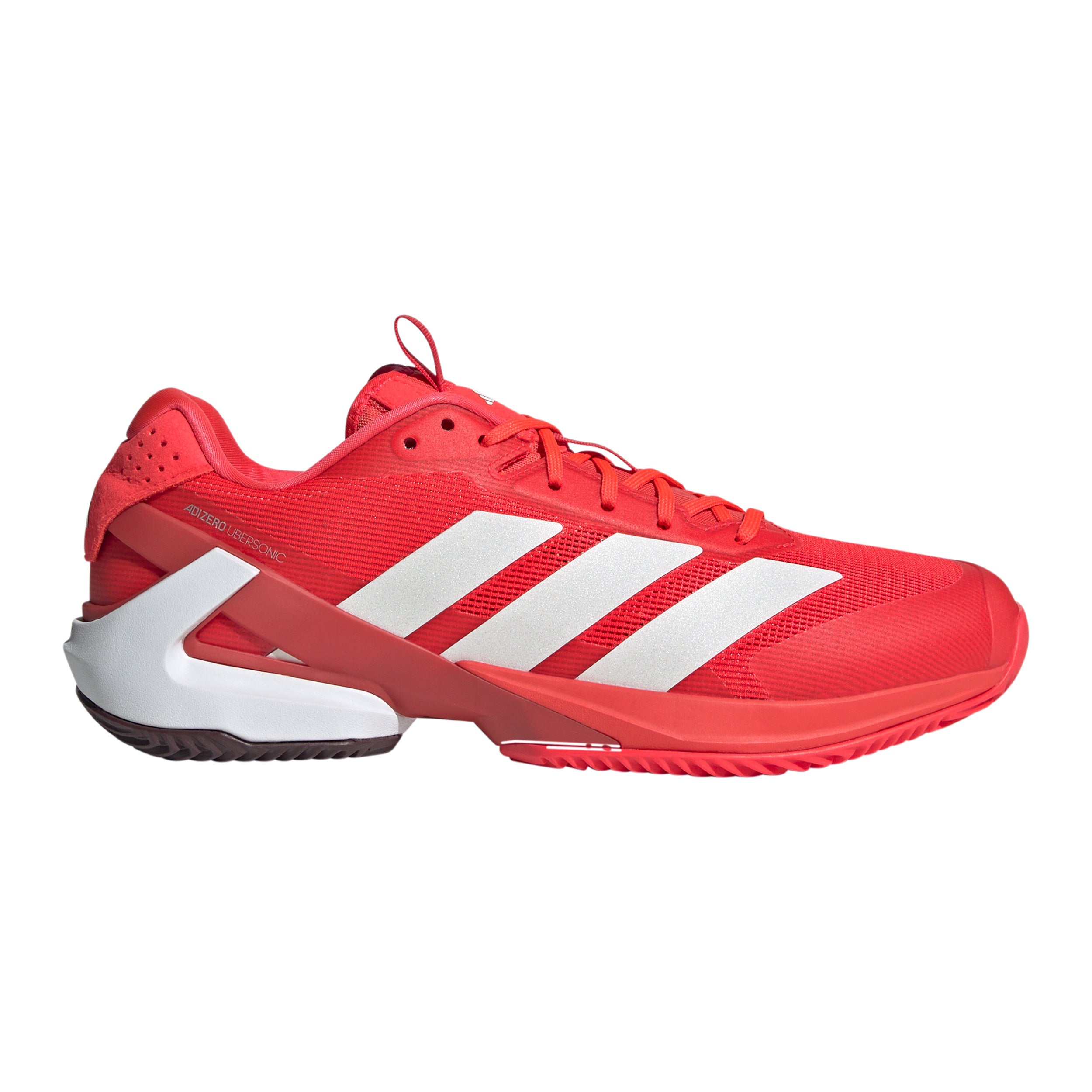 adidas adizero Ubersonic 5 Sandplatzschuh Herren - rot, weiß