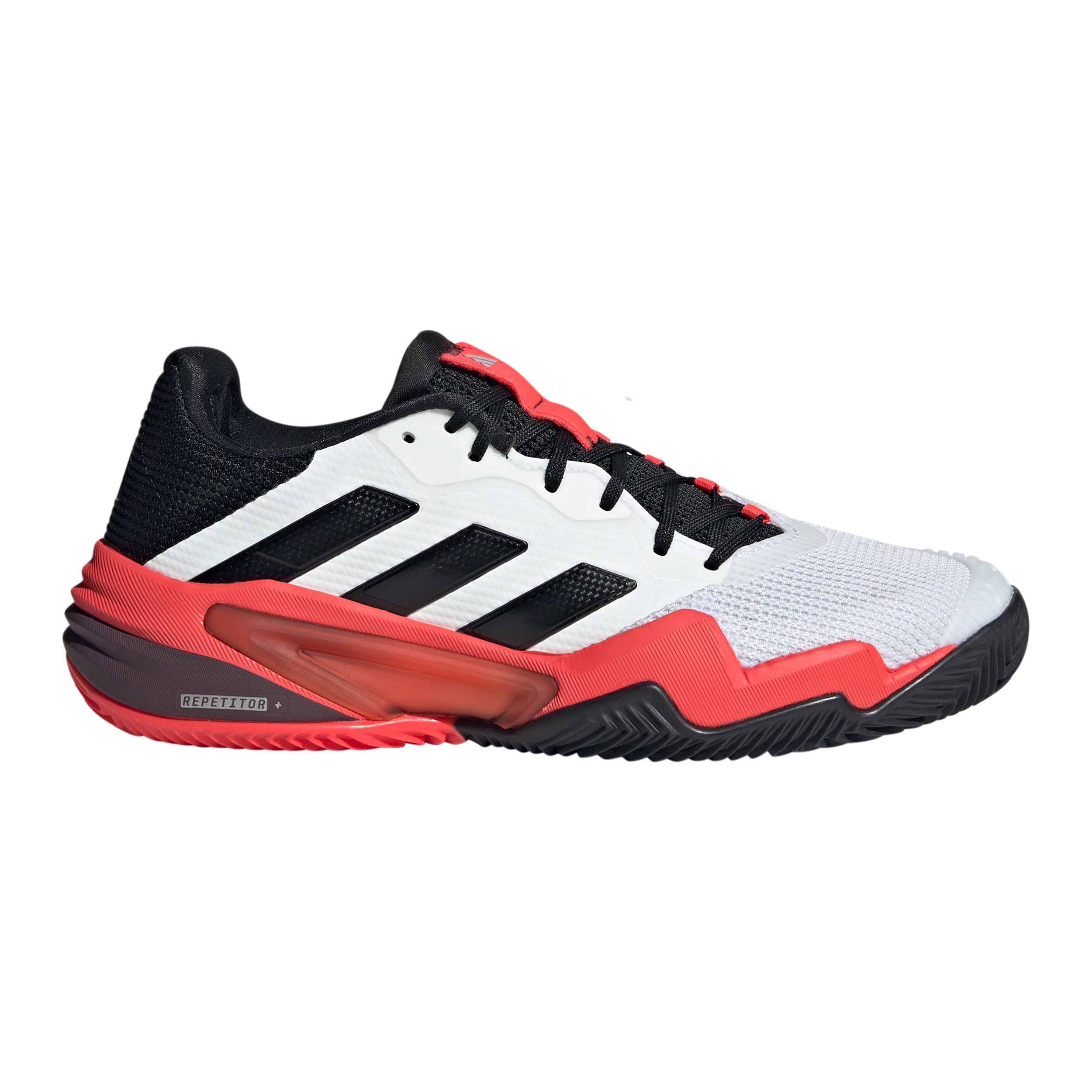 adidas Barricade 13 Clay court shoe Men - white, black