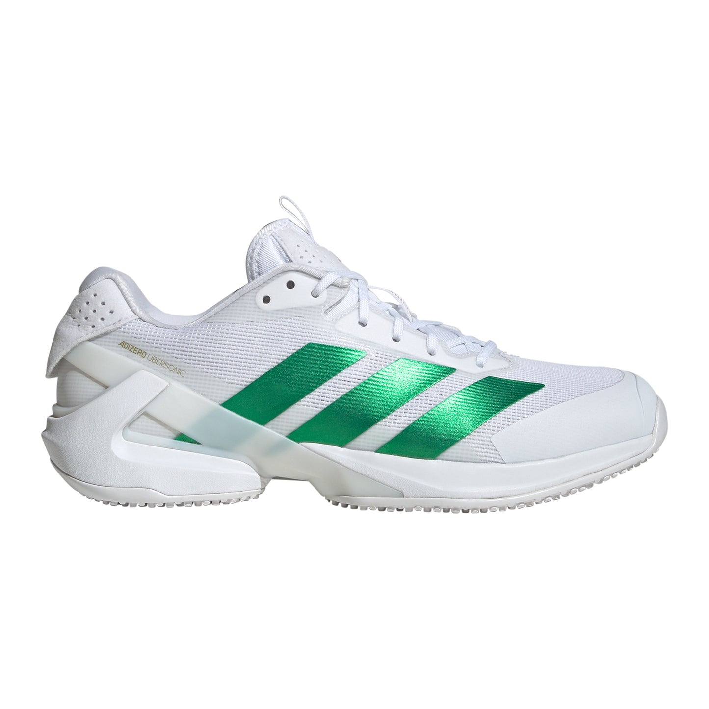 adidas adizero Ubersonic 5 Rasenschuh Herren - weiß, grün