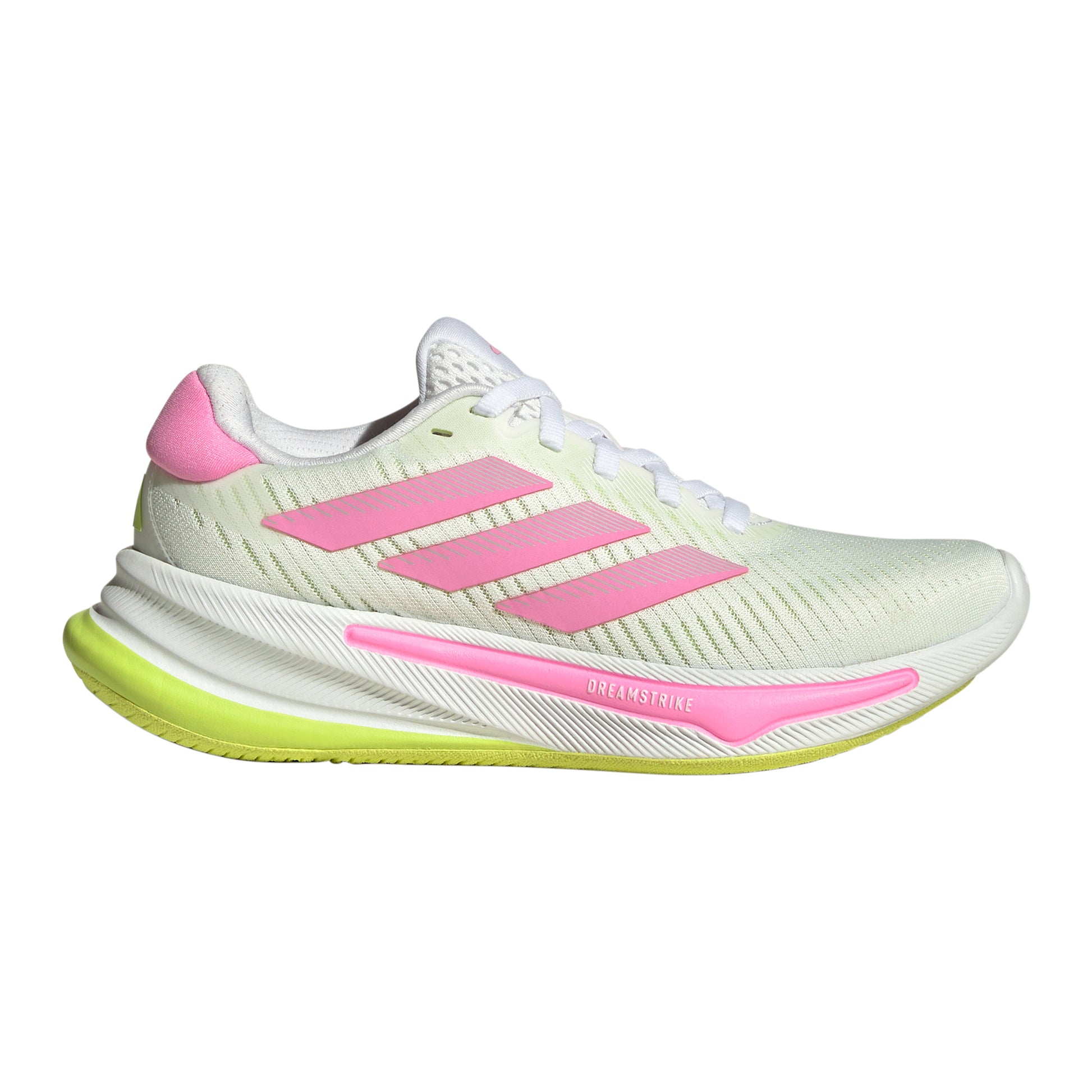 adidas Supernova Ease Neutral running shoe Kids - white, pink