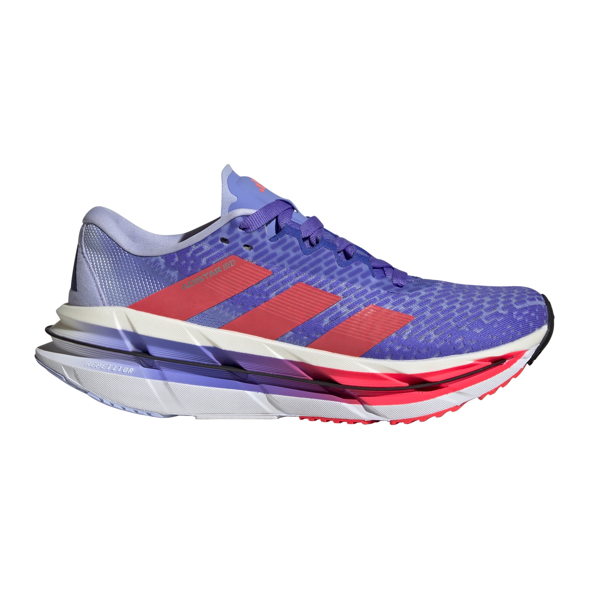 adidas Adistar BYD Stabilitätsschuh Damen - lila, rot