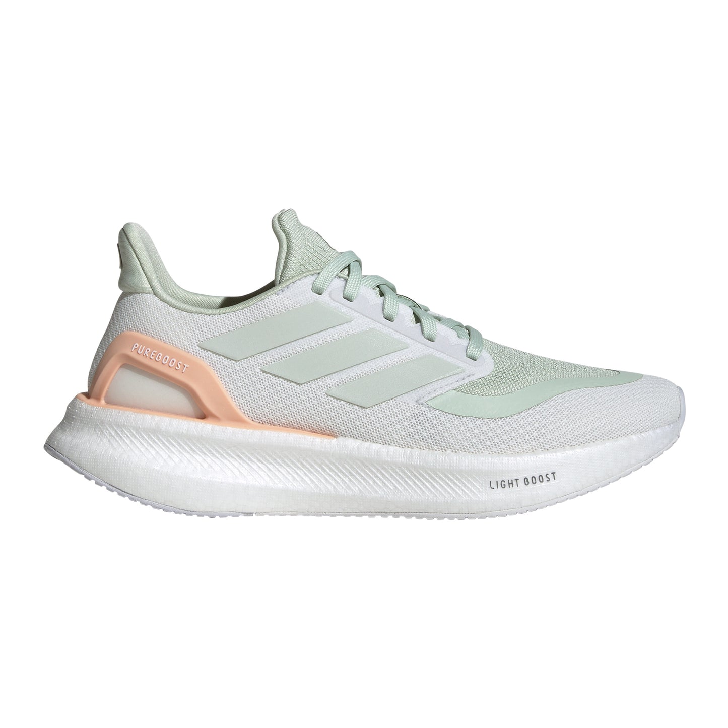 adidas Pureboost 5 Neutralschuh Damen - mint, rosa